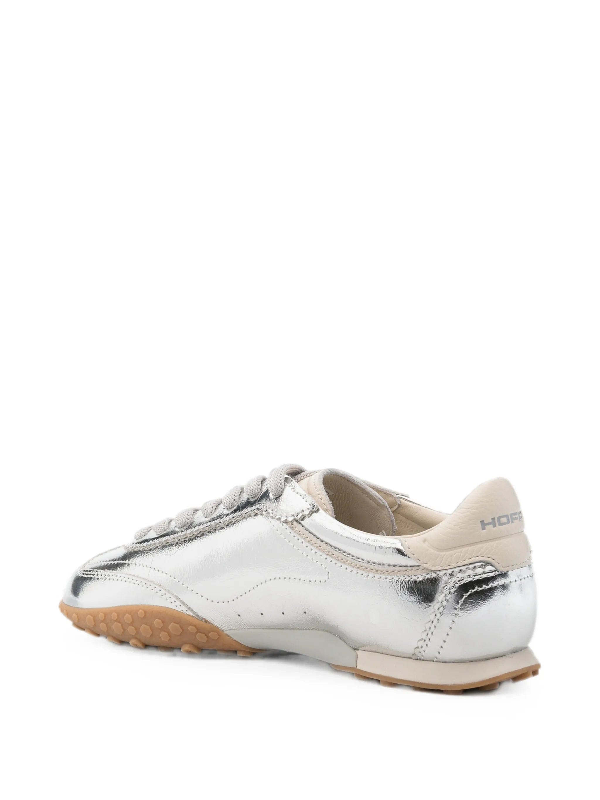 Hoff Bridge FL metallic-leather sneakers