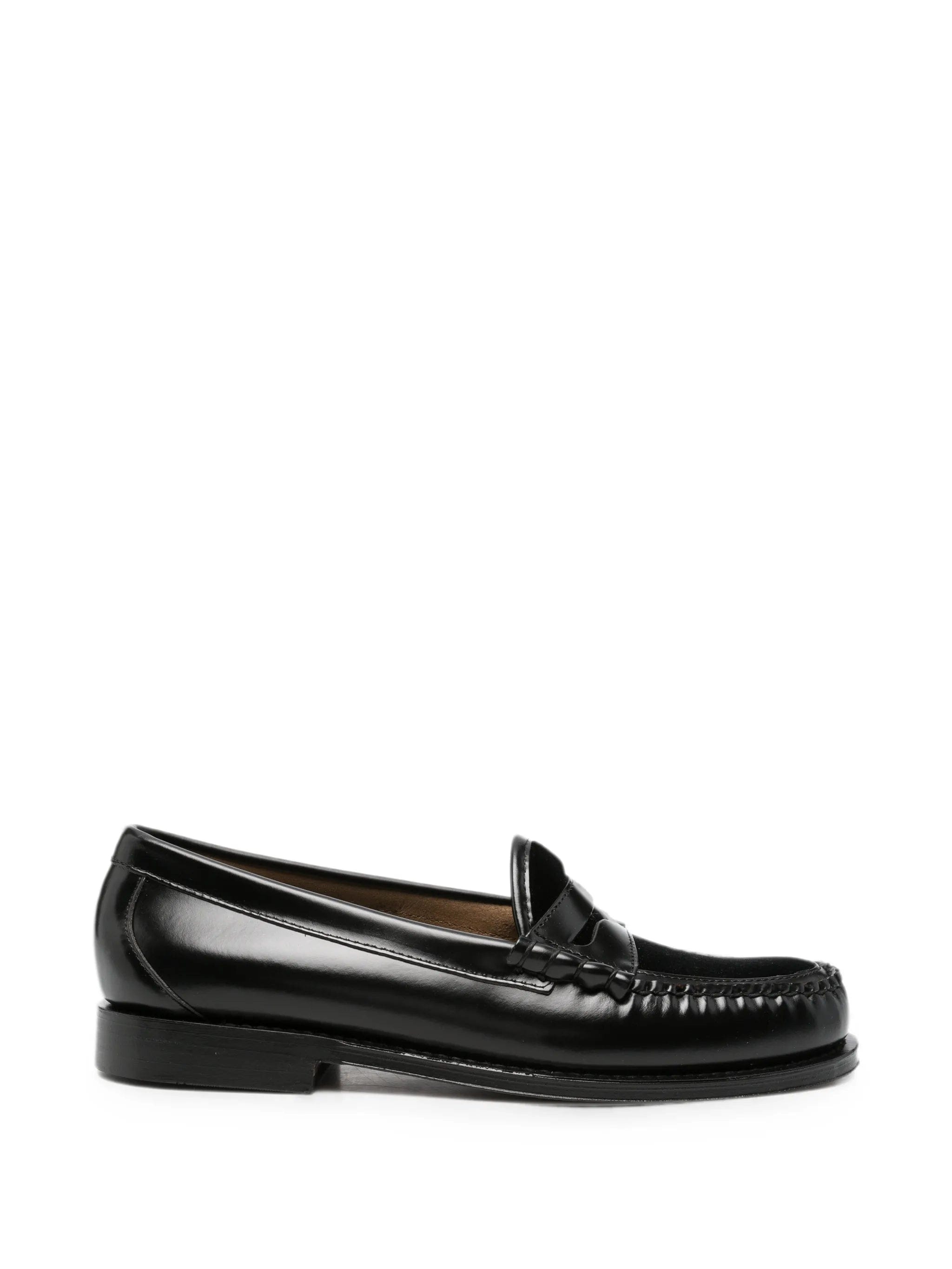 G.H.Bass Weejun Larson velvet loafers