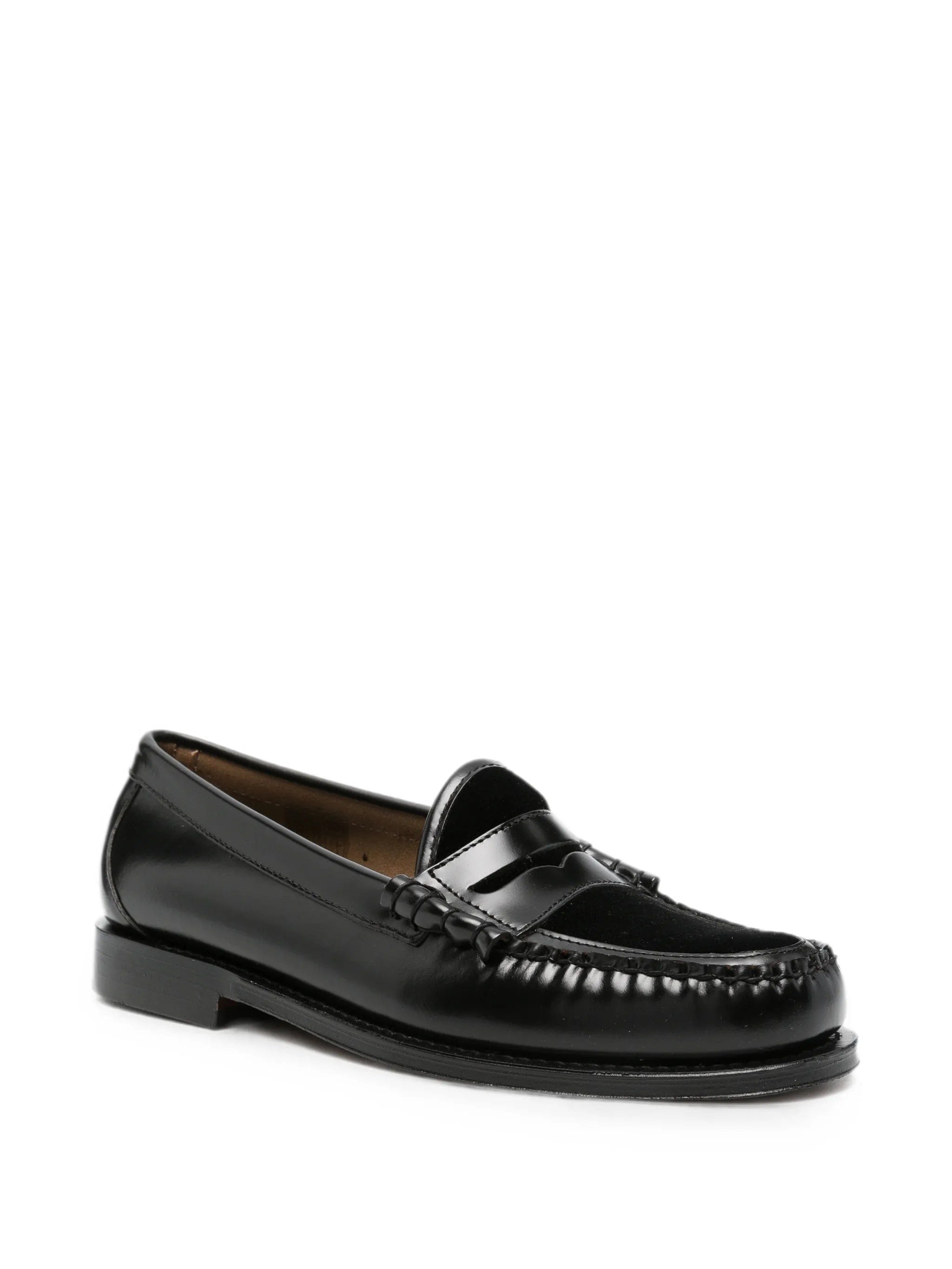 G.H.Bass Weejun Larson velvet loafers