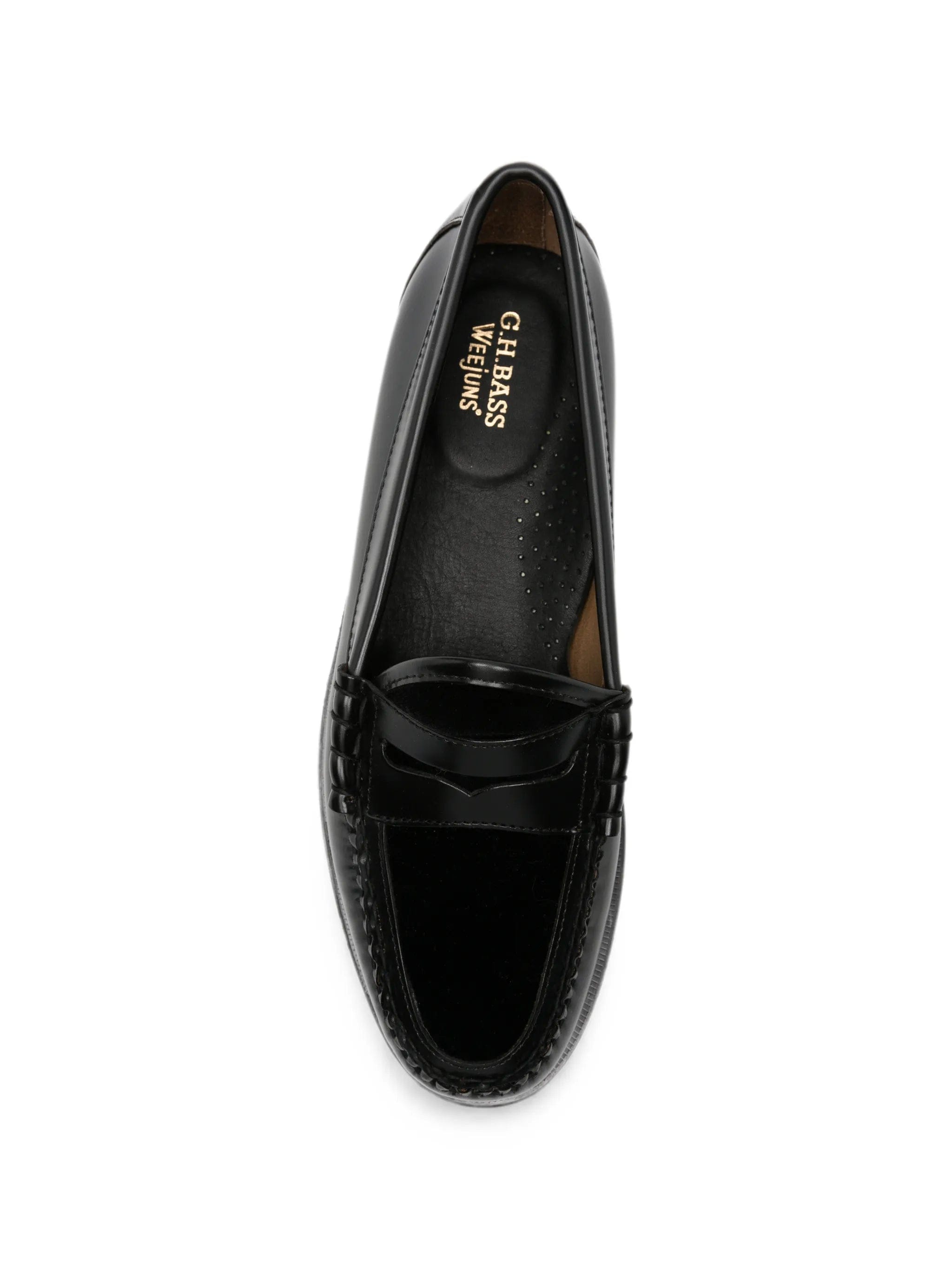 G.H.Bass Weejun Larson velvet loafers