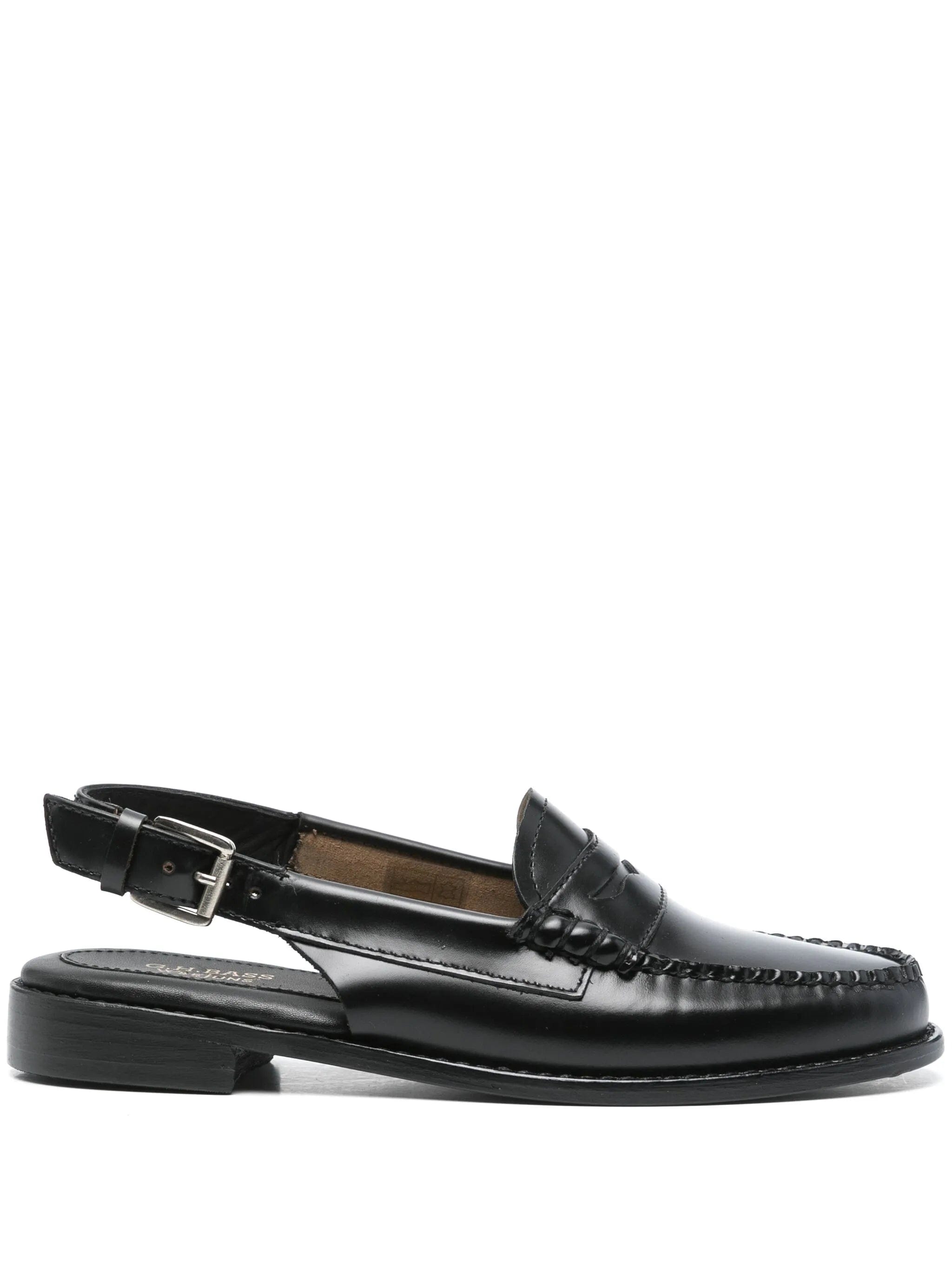 G.H.Bass Weejuns slingback penny loafers