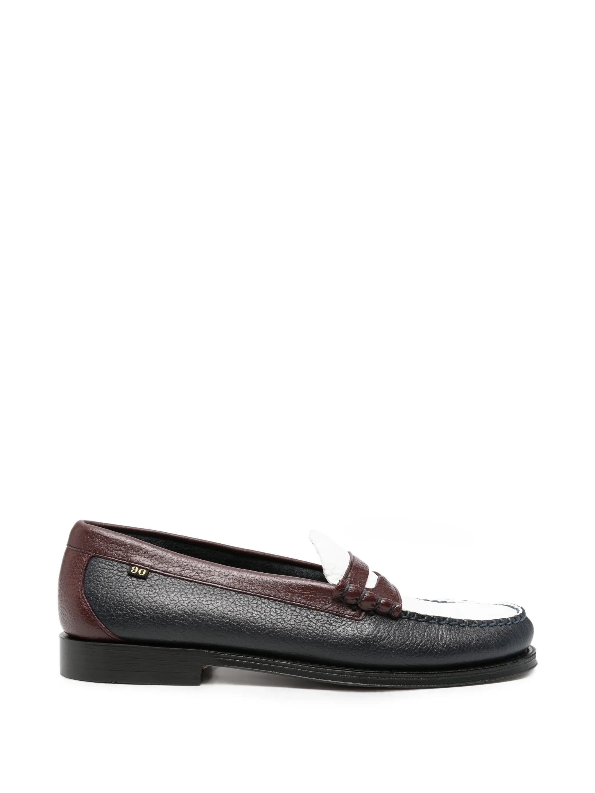 G.H.Bass Weejun Heritage Larson leather loafers