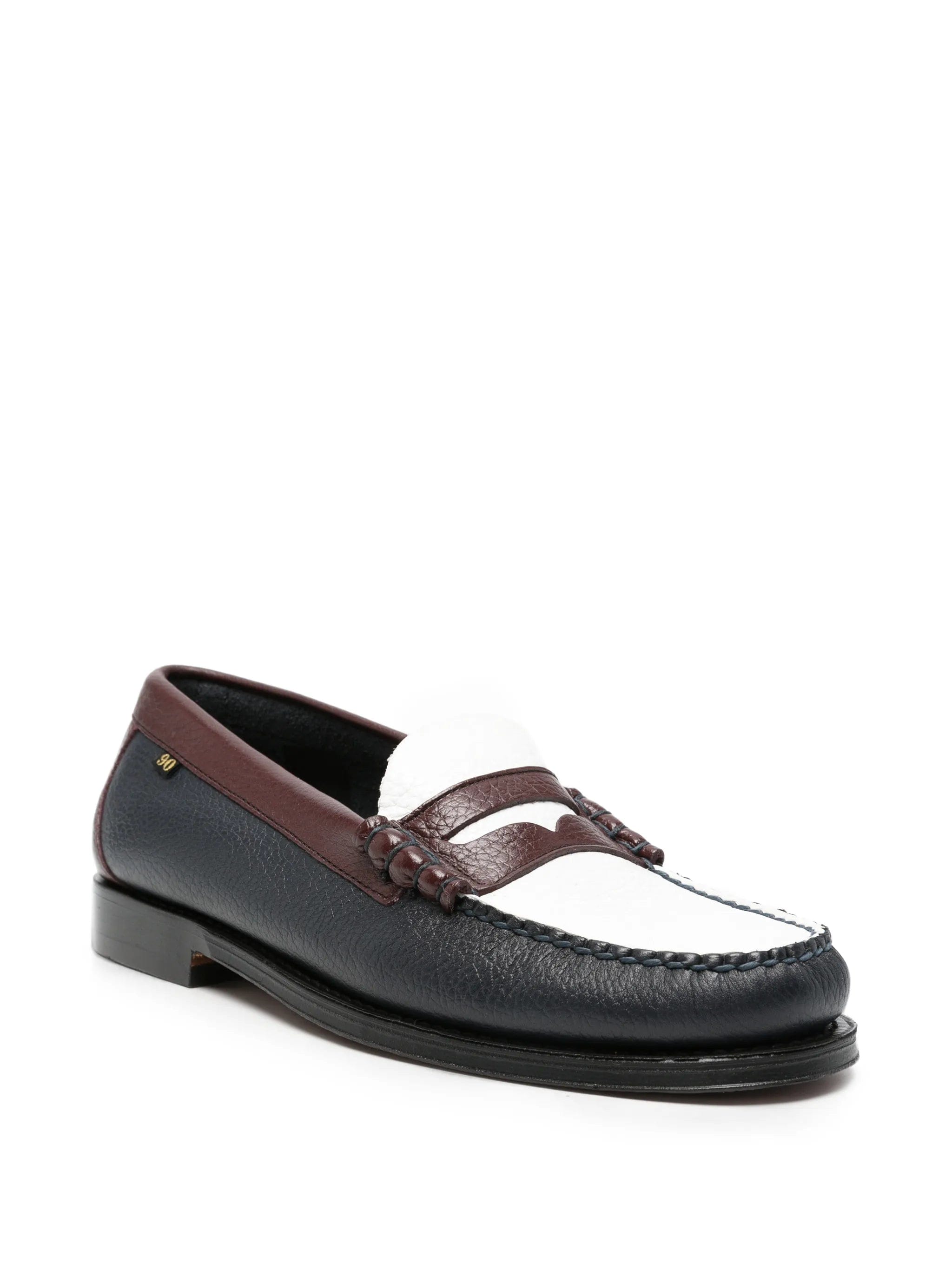 G.H.Bass Weejun Heritage Larson leather loafers