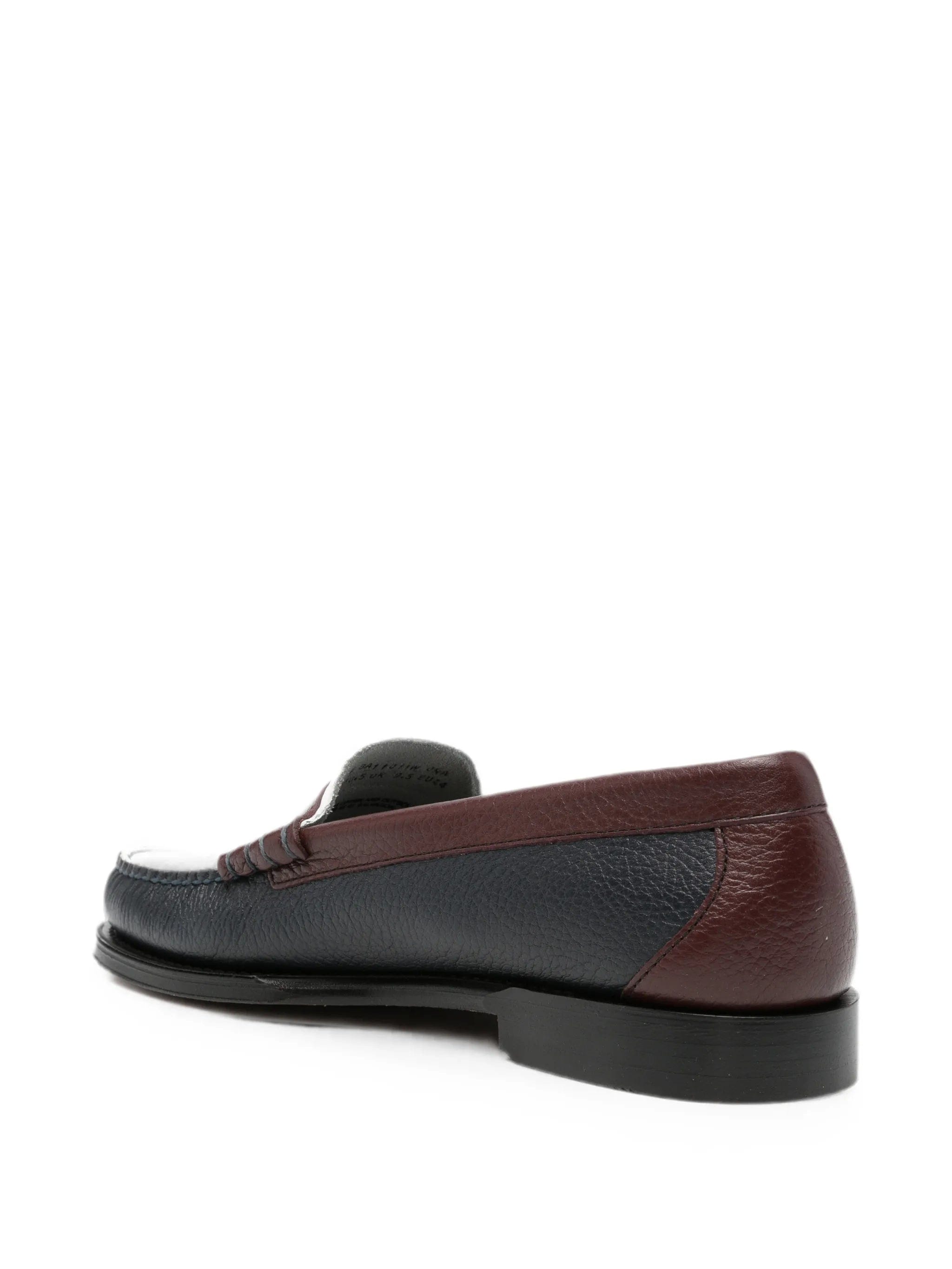 G.H.Bass Weejun Heritage Larson leather loafers