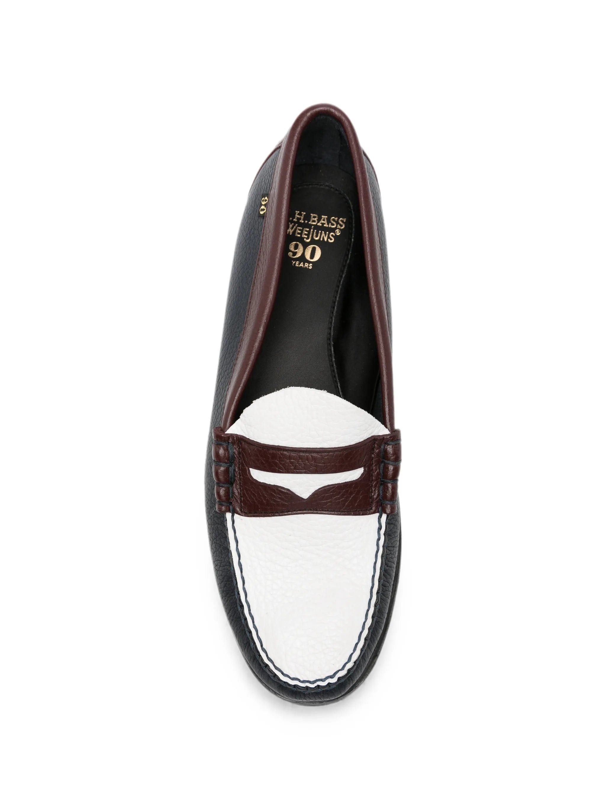 G.H.Bass Weejun Heritage Larson leather loafers