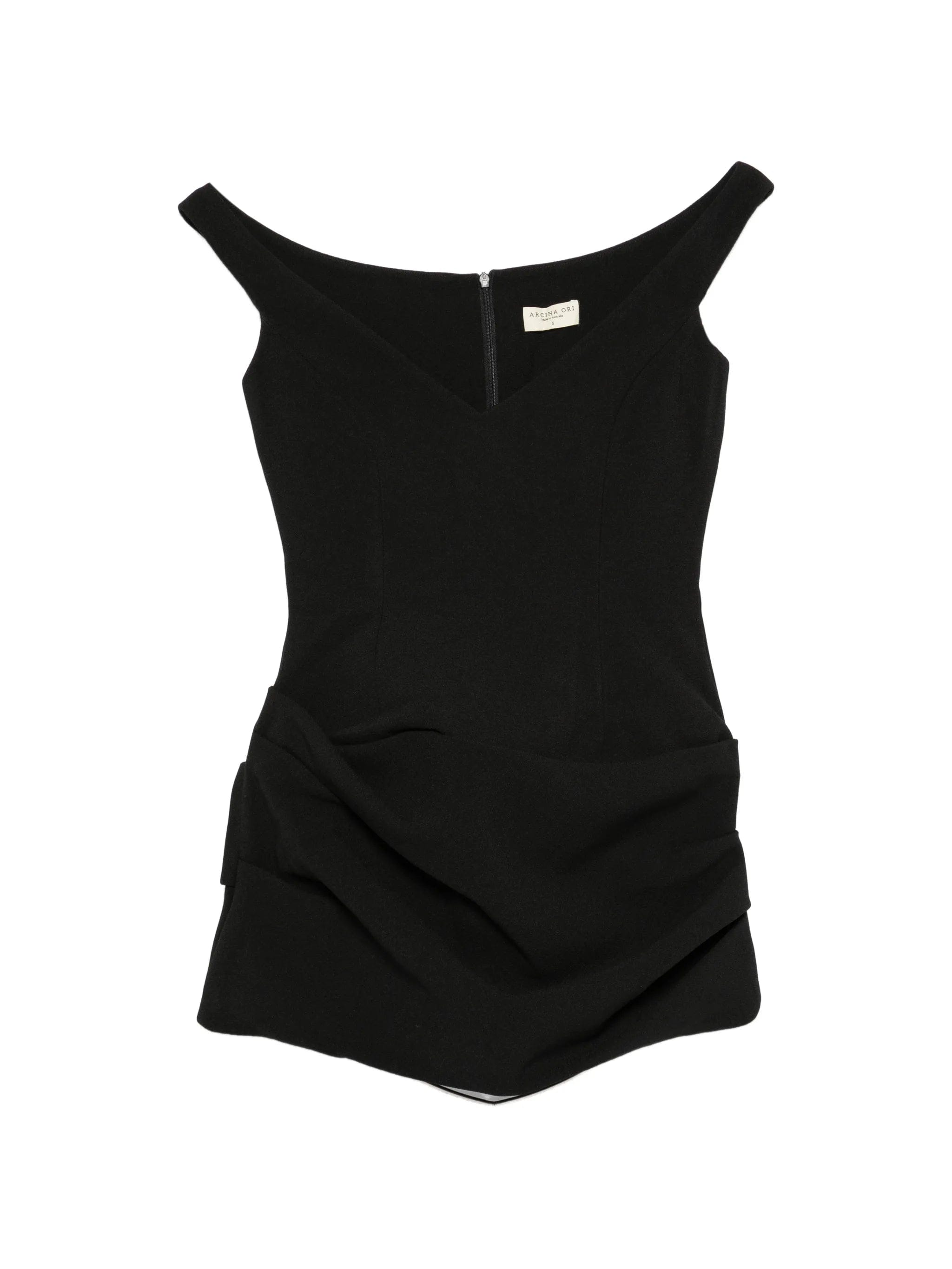 ARCINA ORI Avery draped dress