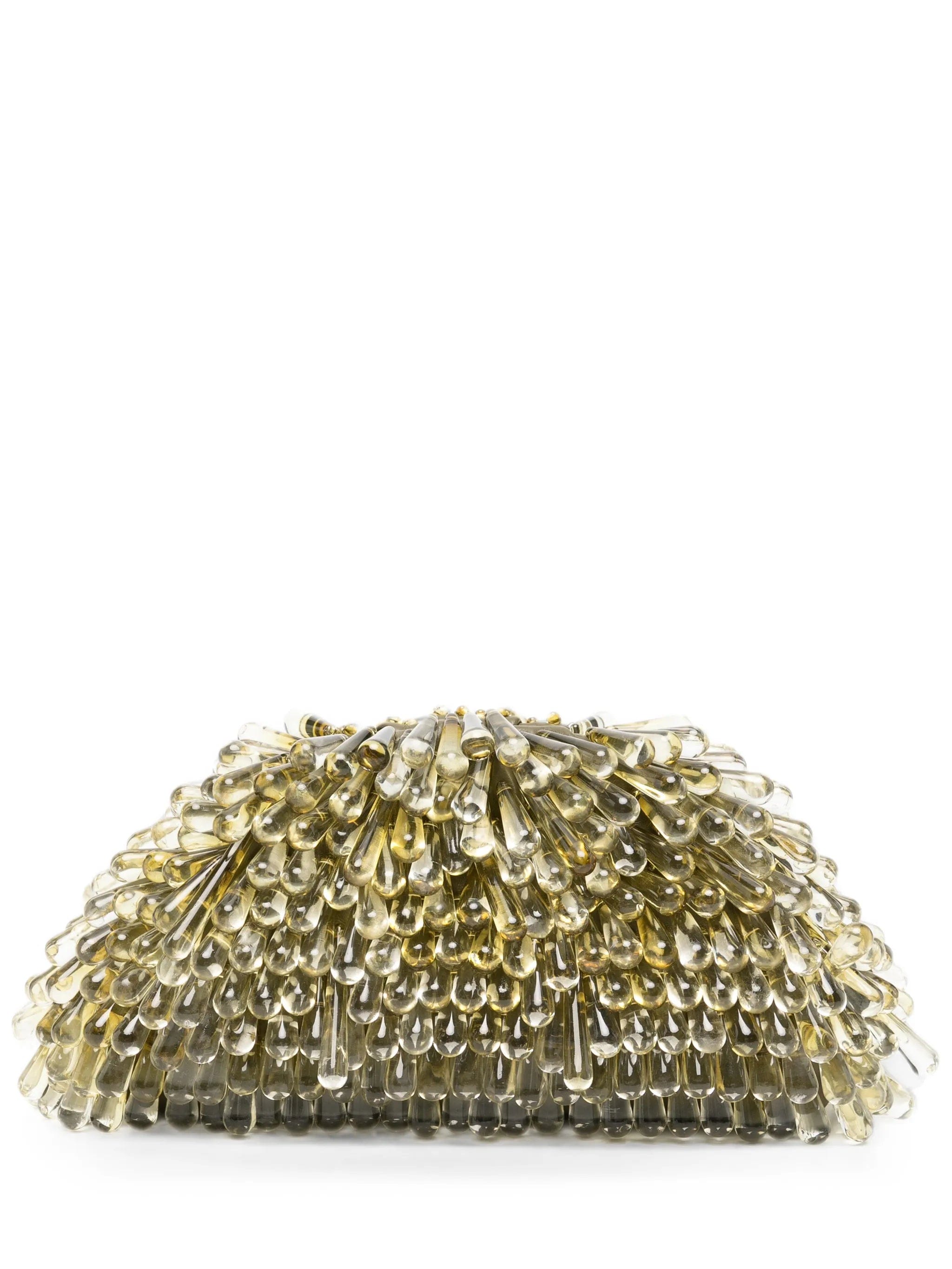 Cult Gaia Jaala Nano beaded crossbody bag
