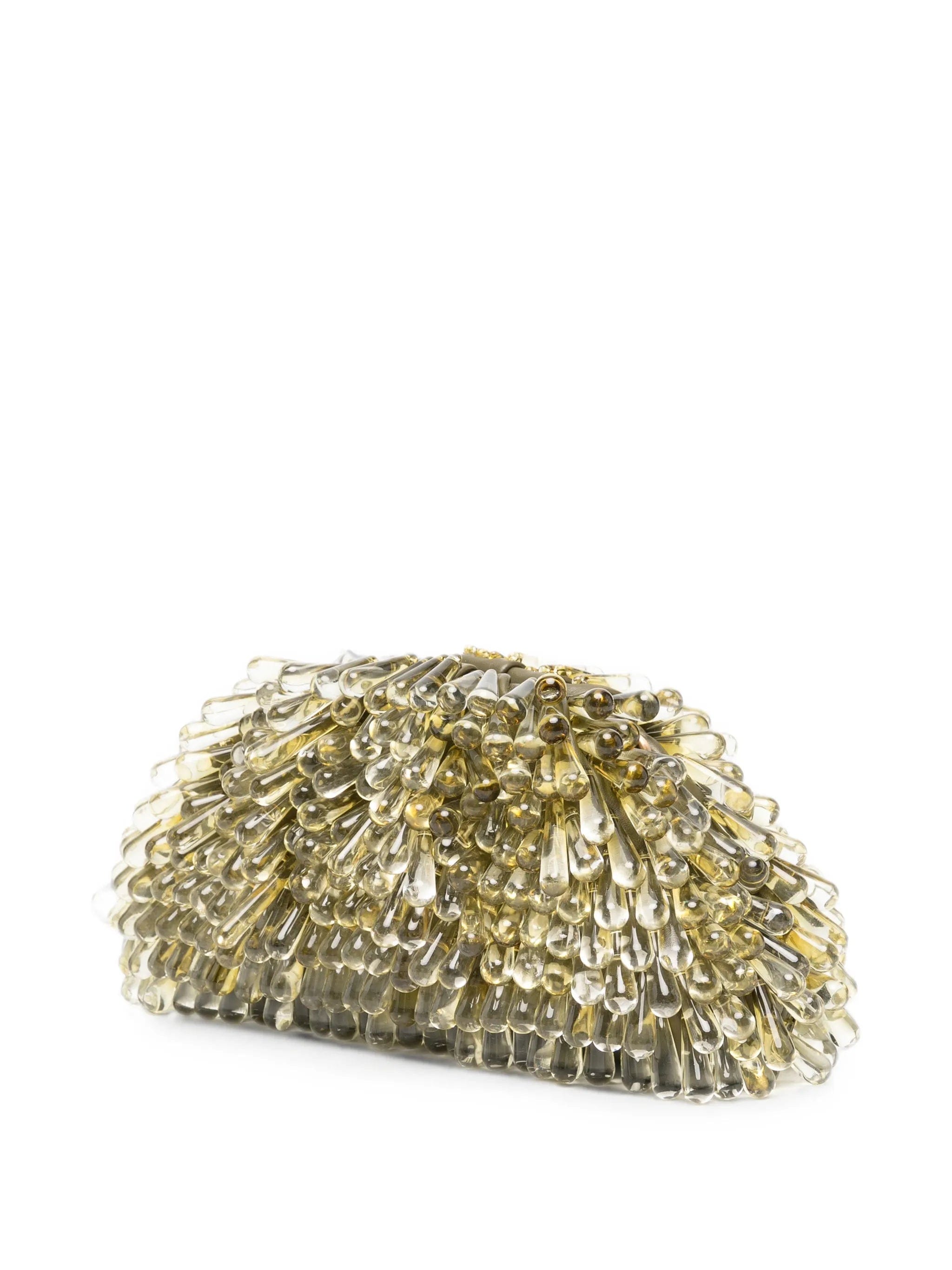 Cult Gaia Jaala Nano beaded crossbody bag