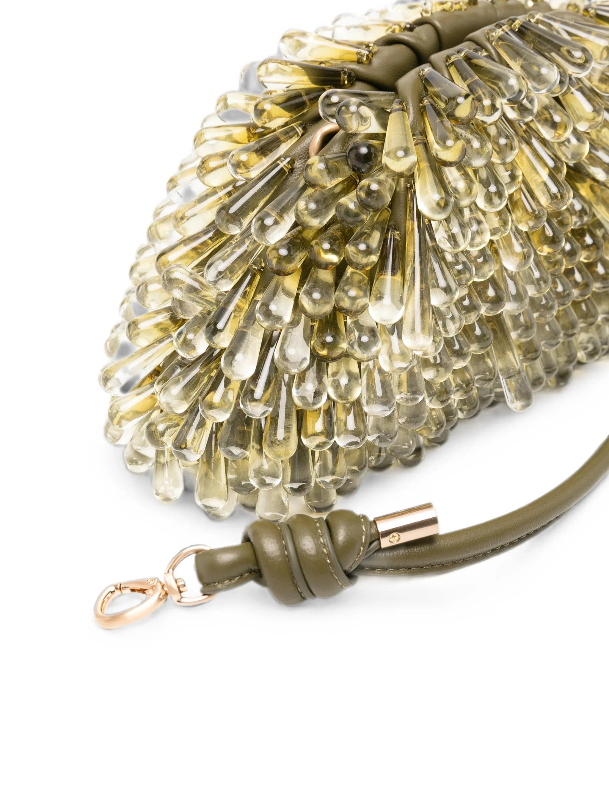 Cult Gaia Jaala Nano beaded crossbody bag