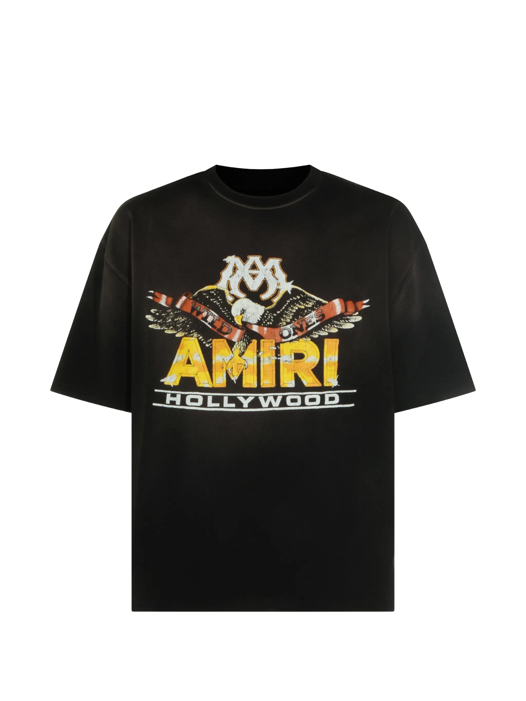 Amiri MA eagle oversized tee