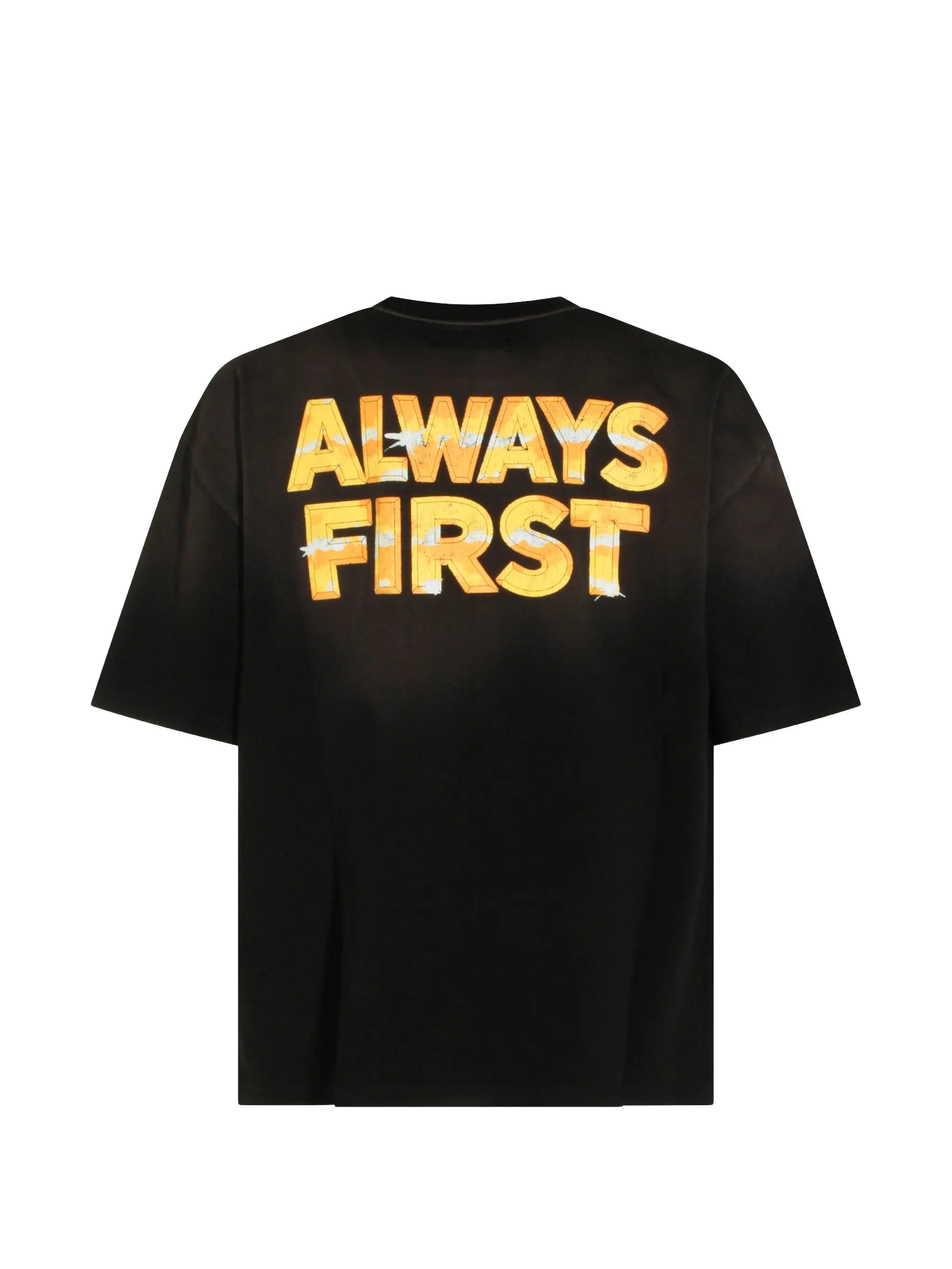 Amiri MA eagle oversized tee
