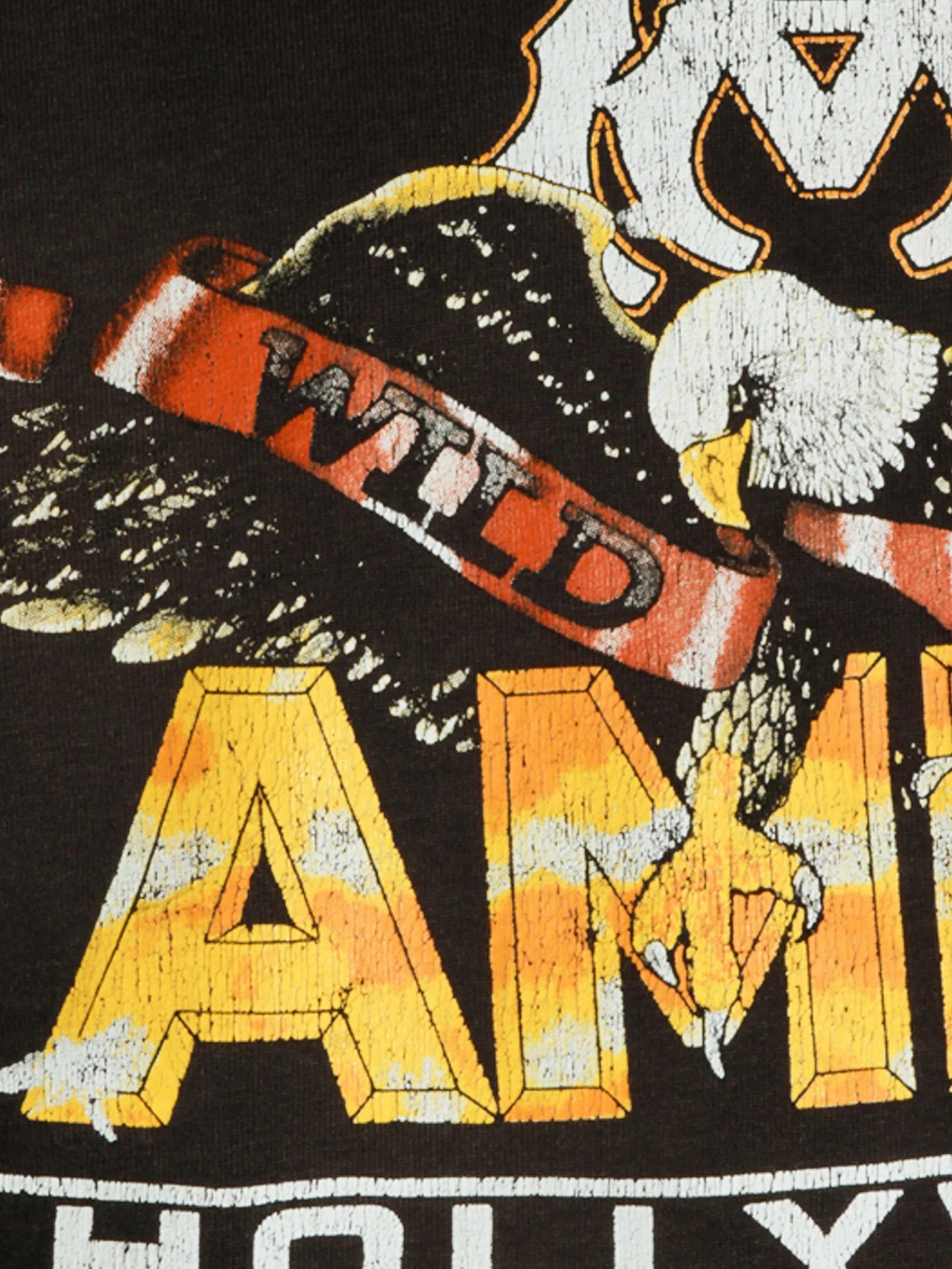 Amiri MA eagle oversized tee