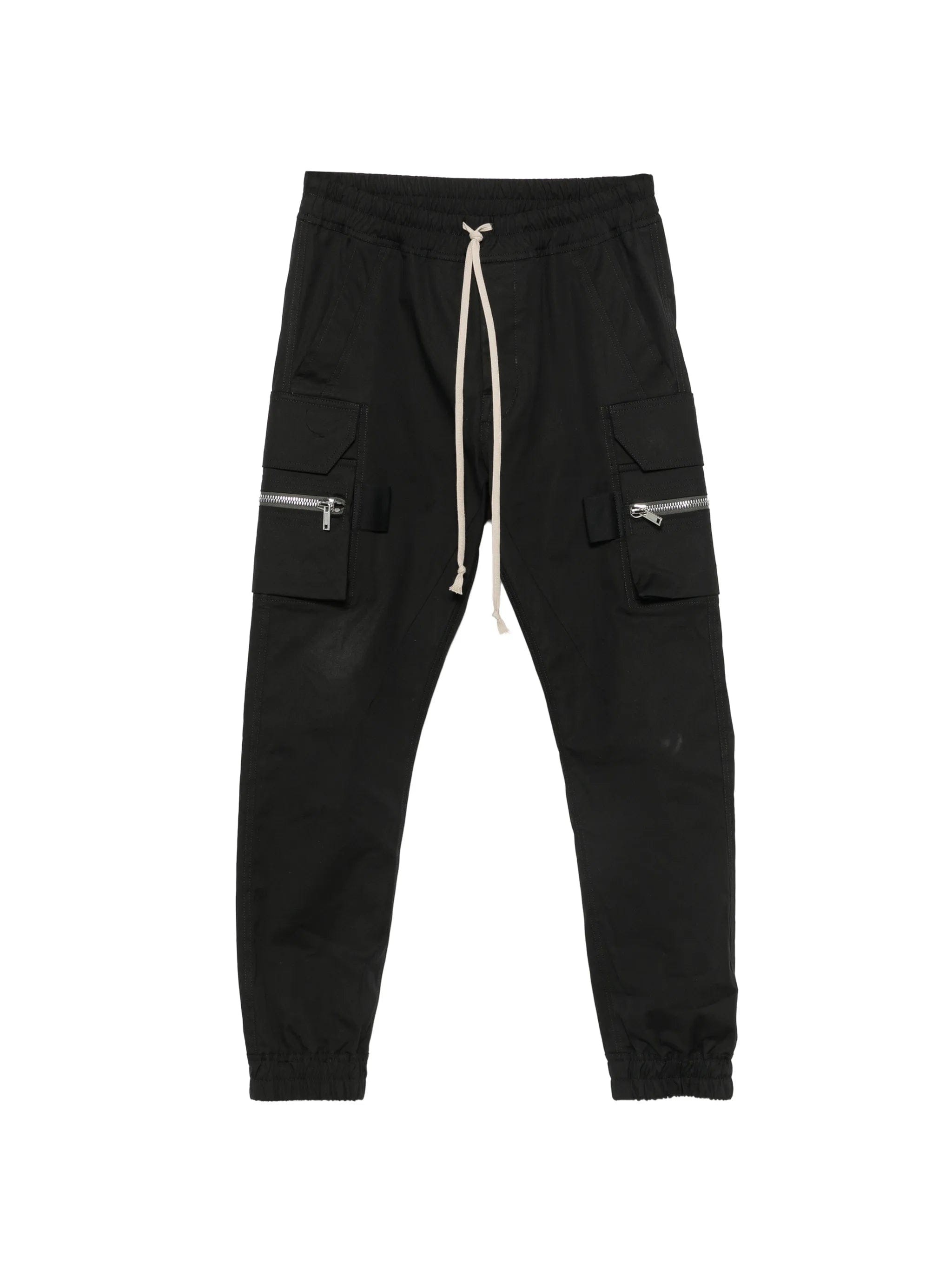 Rick Owens Mastodon multi-pocket drawstring track pants