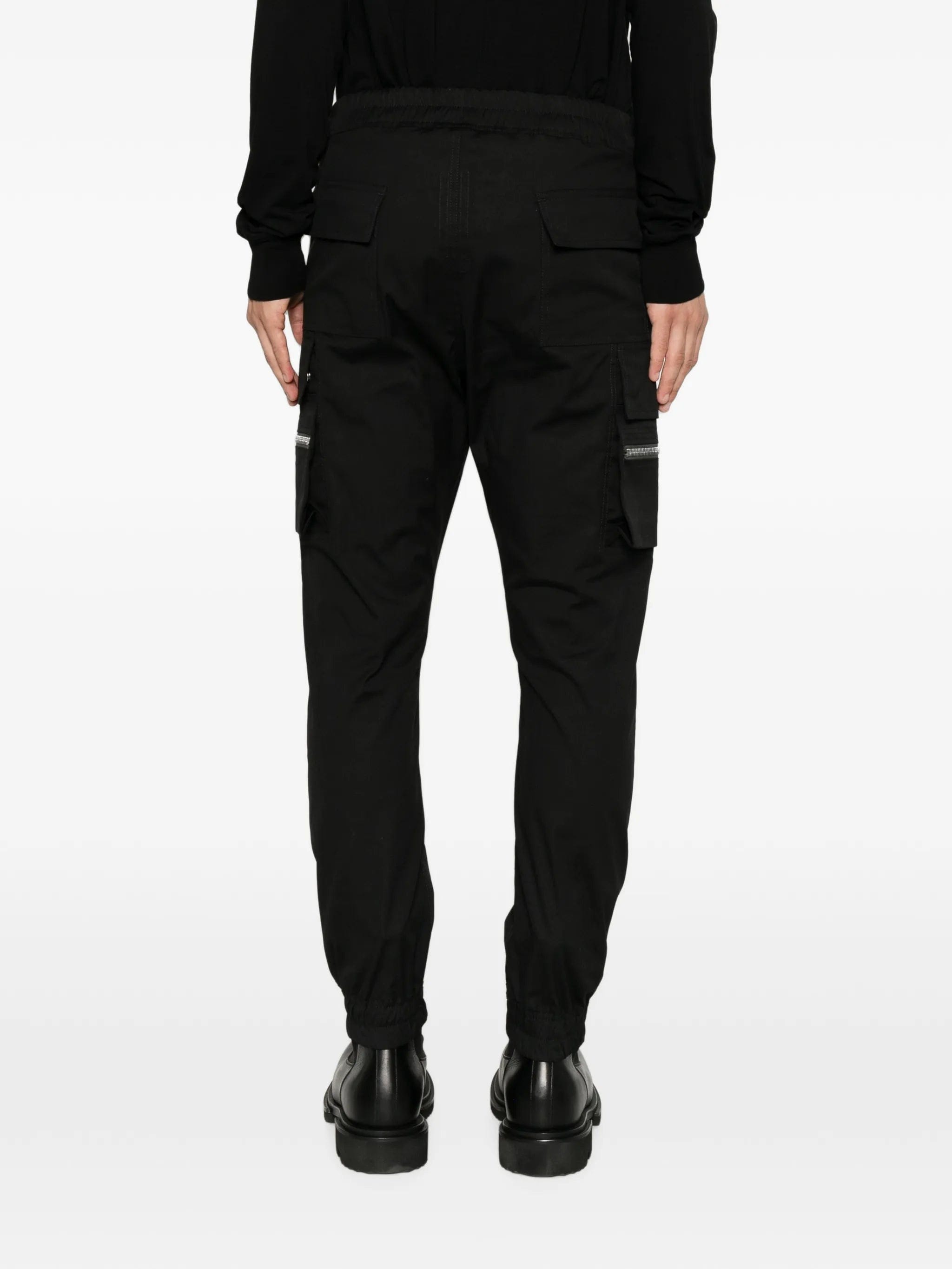 Rick Owens Mastodon multi-pocket drawstring track pants