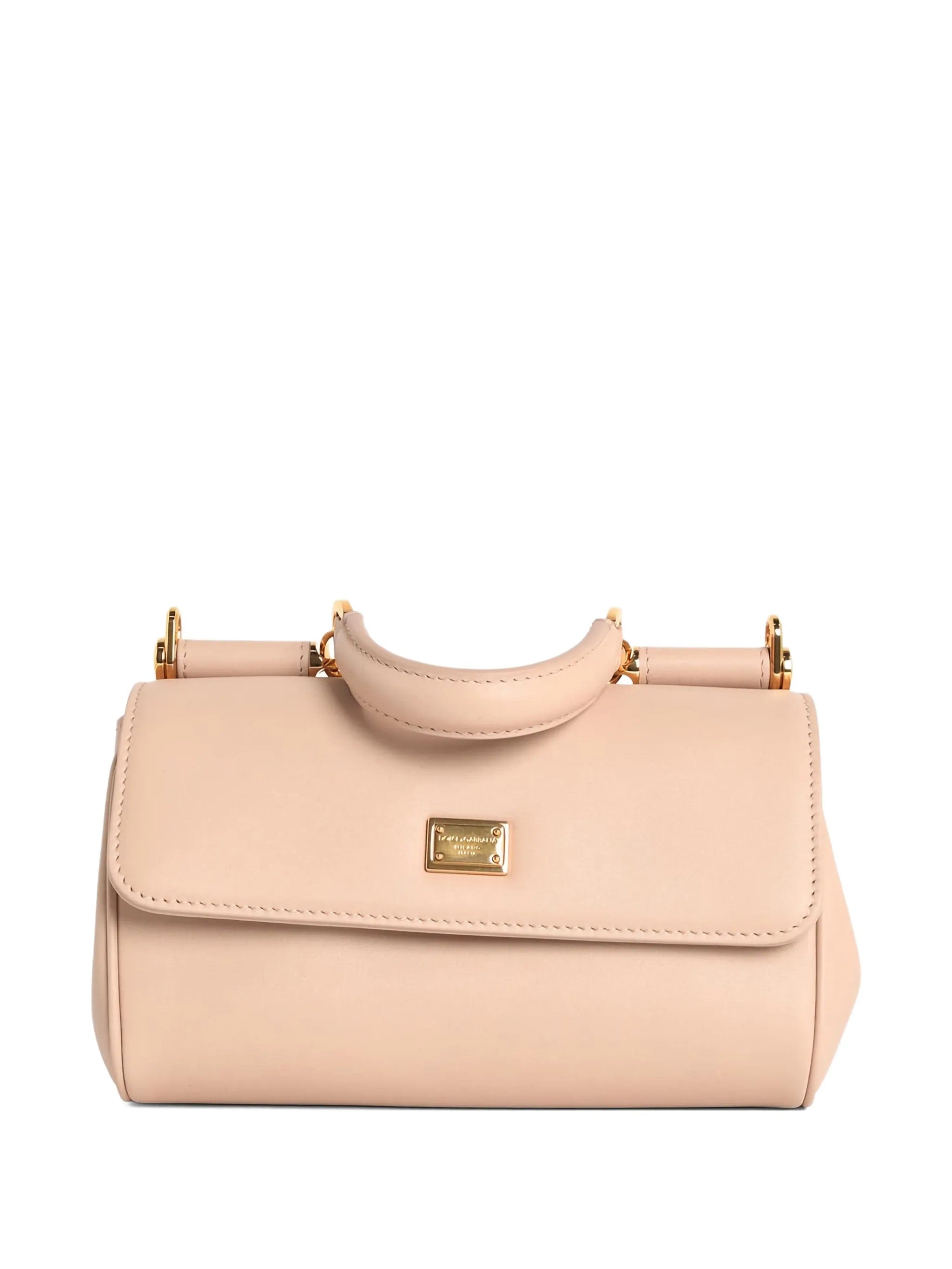 Dolce & Gabbana mini My Sicily leather tote bag