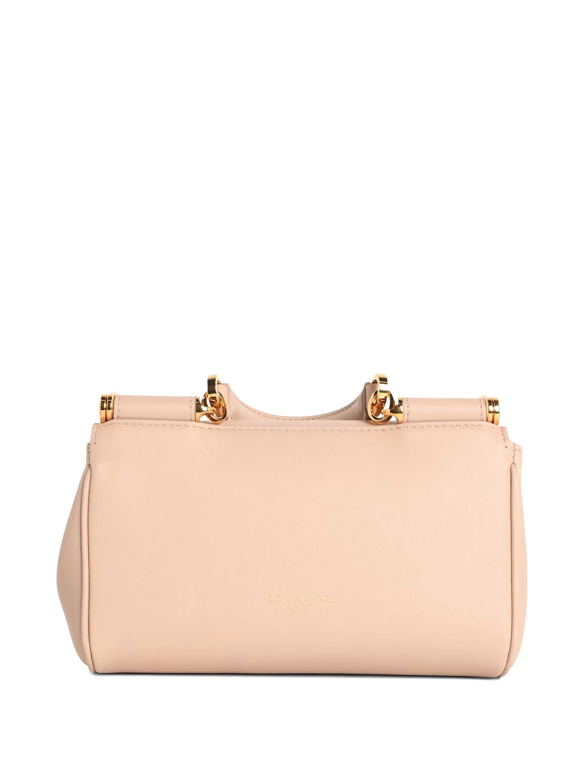 Dolce & Gabbana mini My Sicily leather tote bag