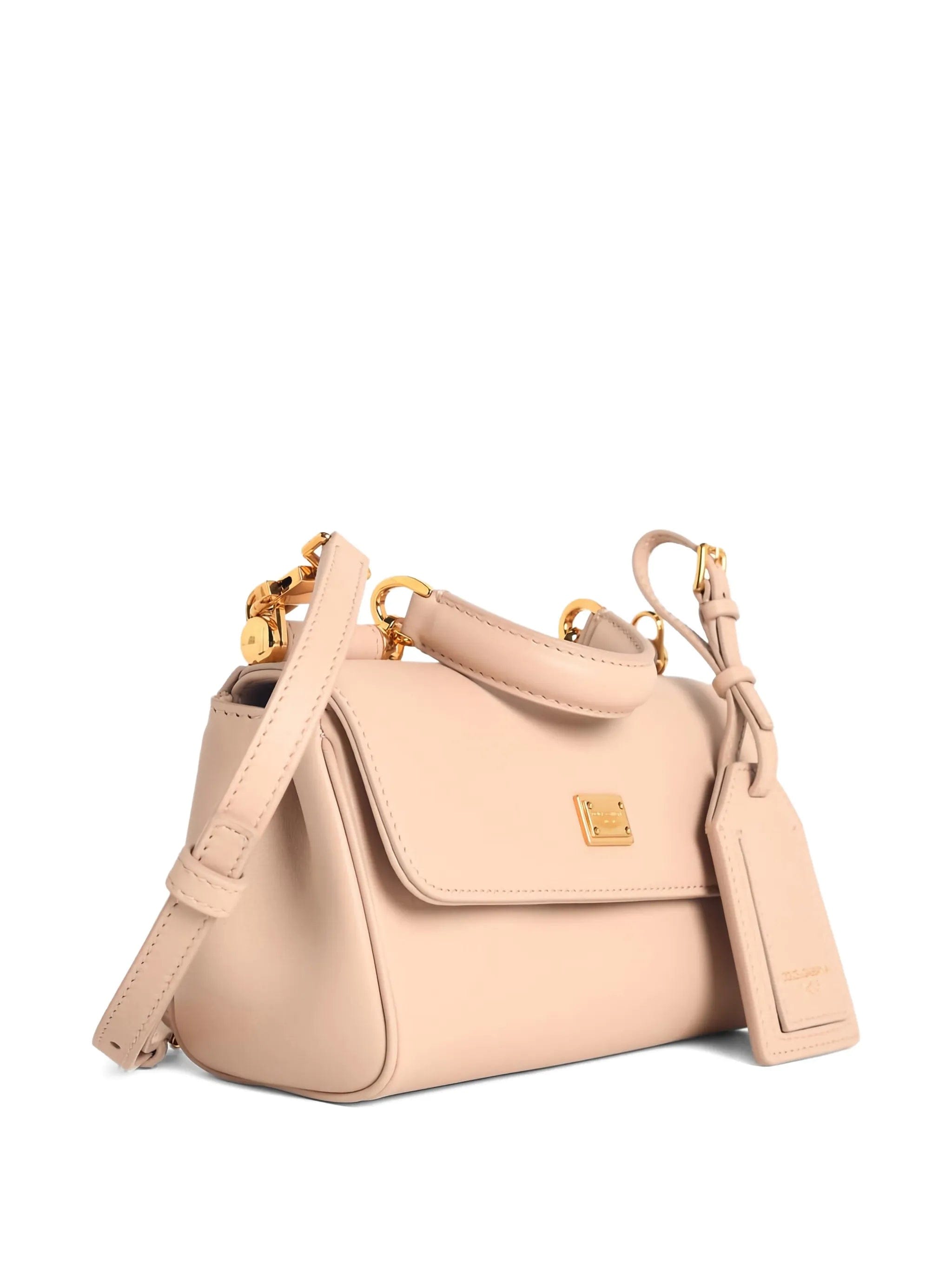 Dolce & Gabbana mini My Sicily leather tote bag