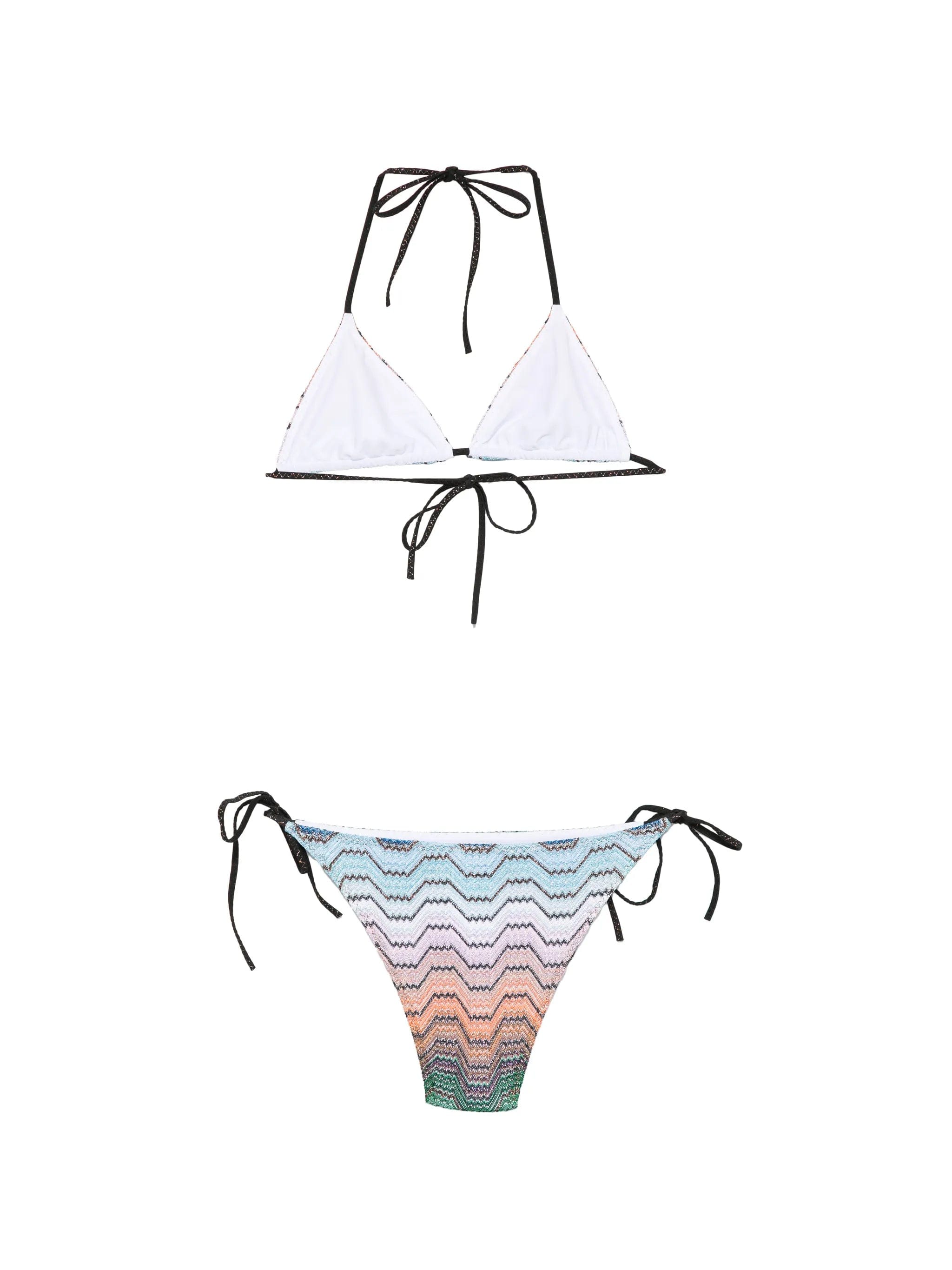 Missoni bikini in viscose lamé blend