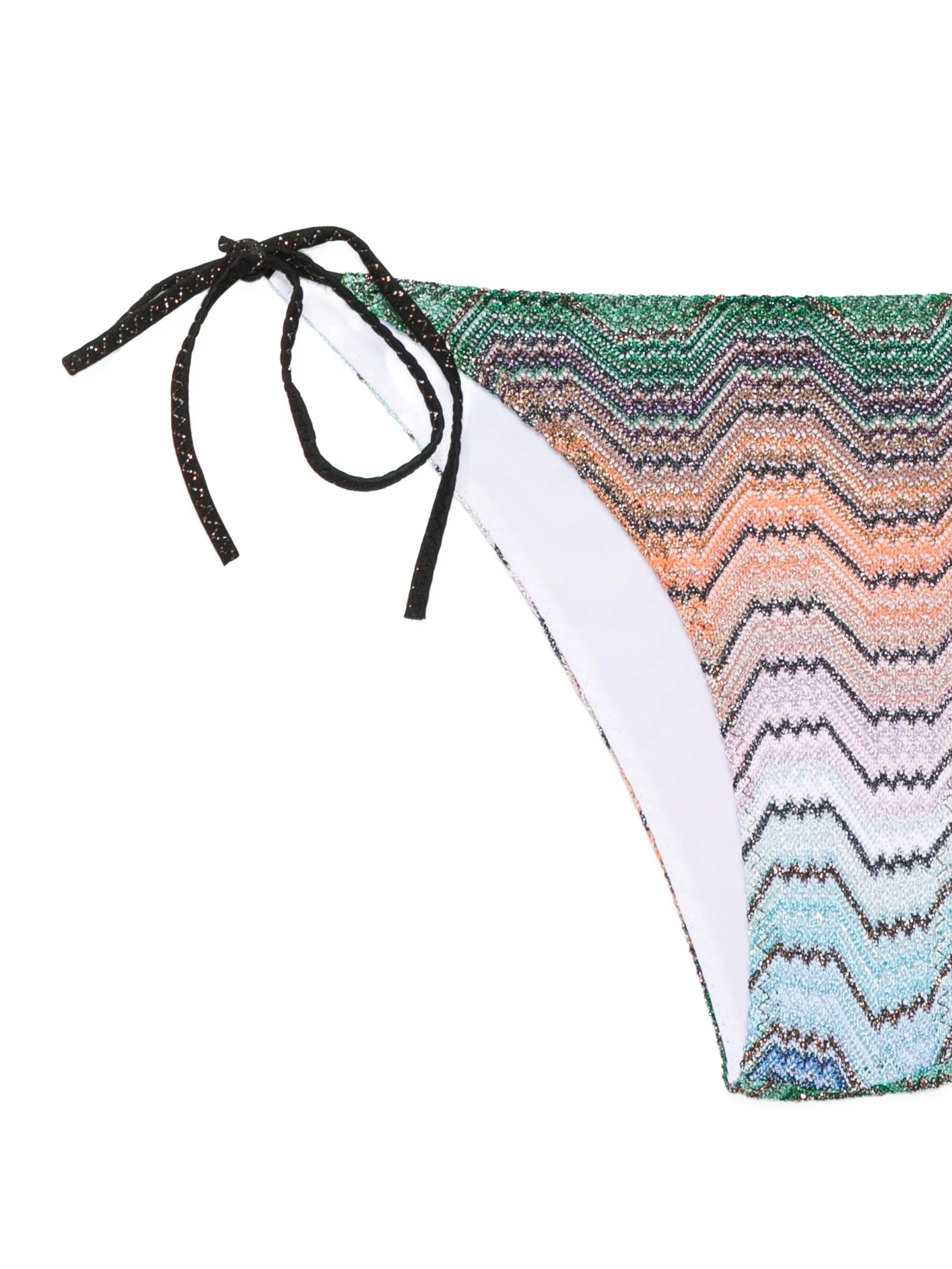 Missoni bikini in viscose lamé blend