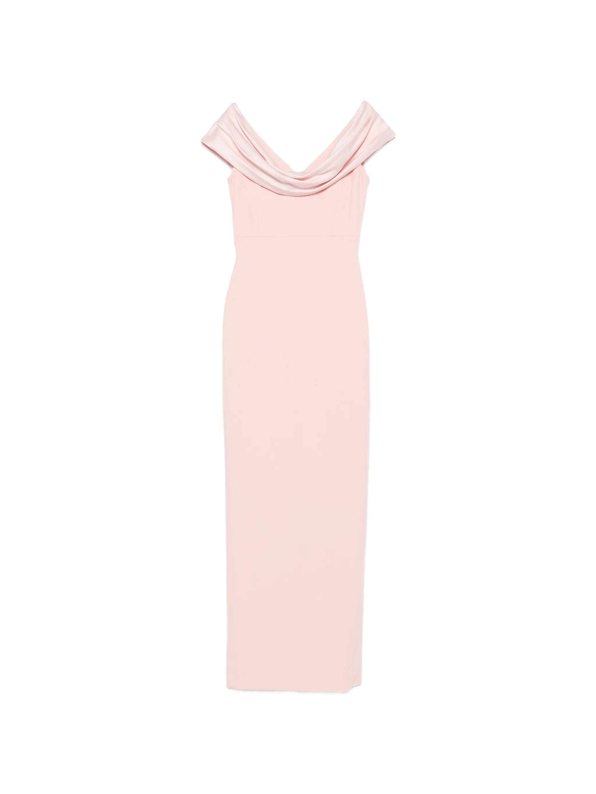 Solace London Adele draped maxi dress