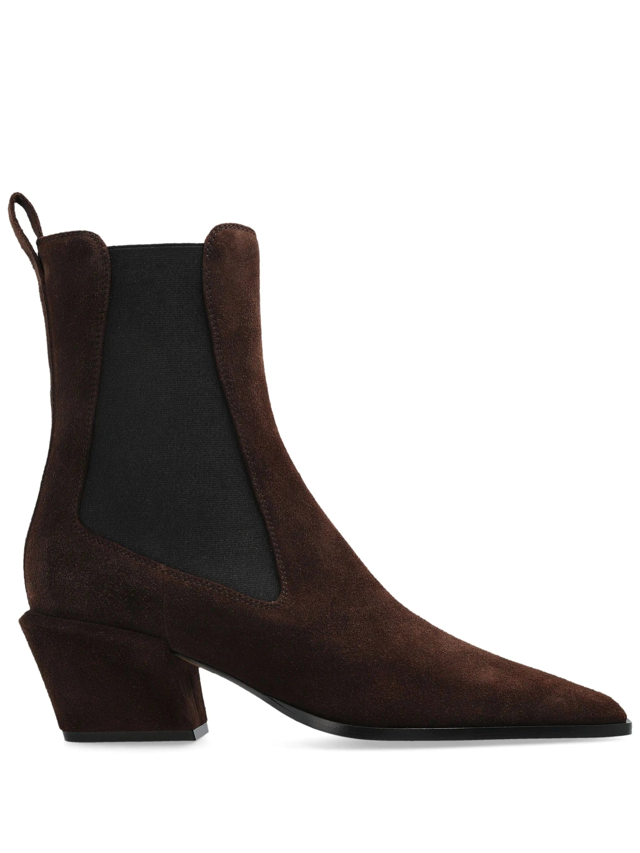 Paris Texas Bettina suede ankle boots
