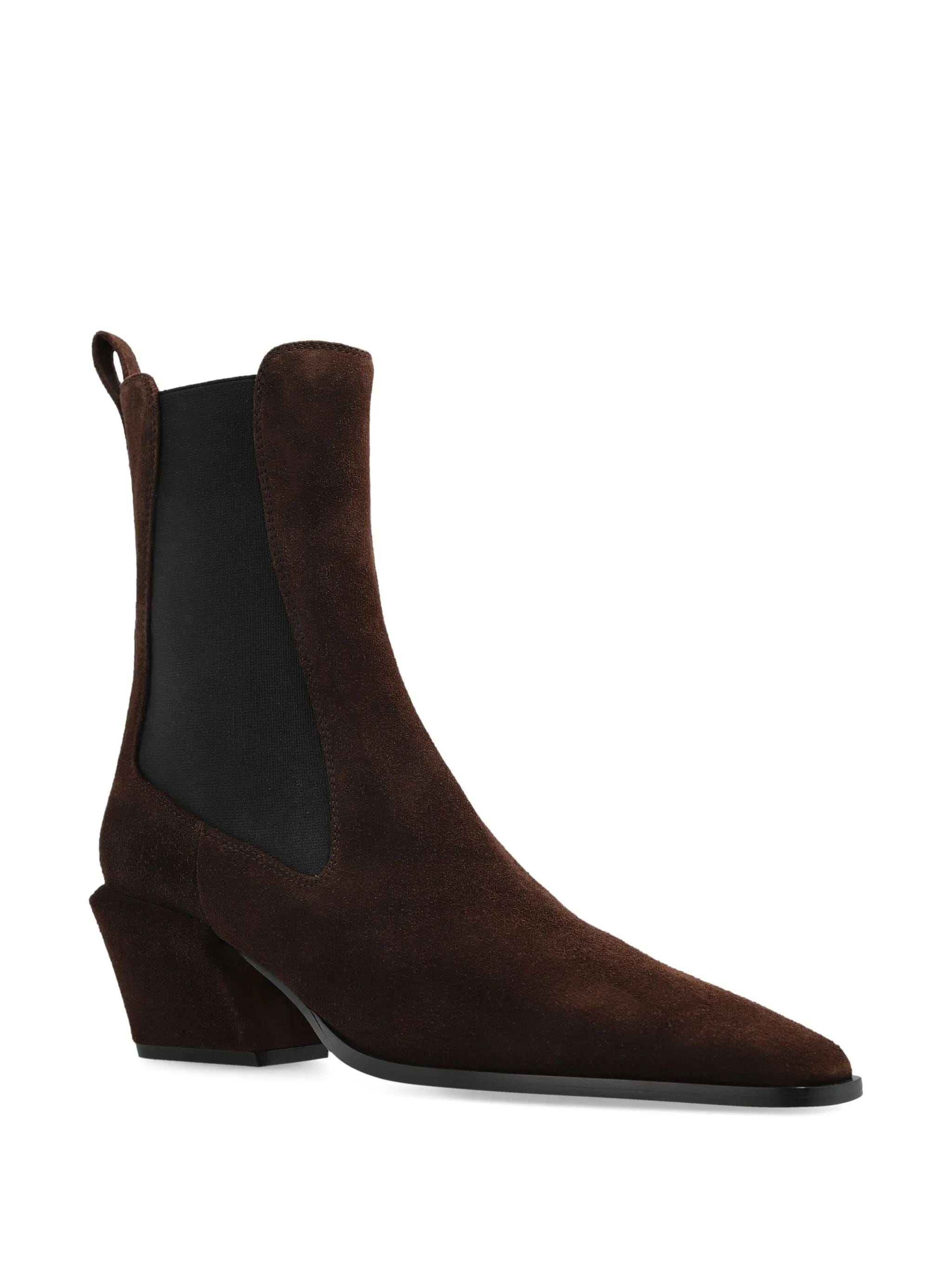 Paris Texas Bettina suede ankle boots