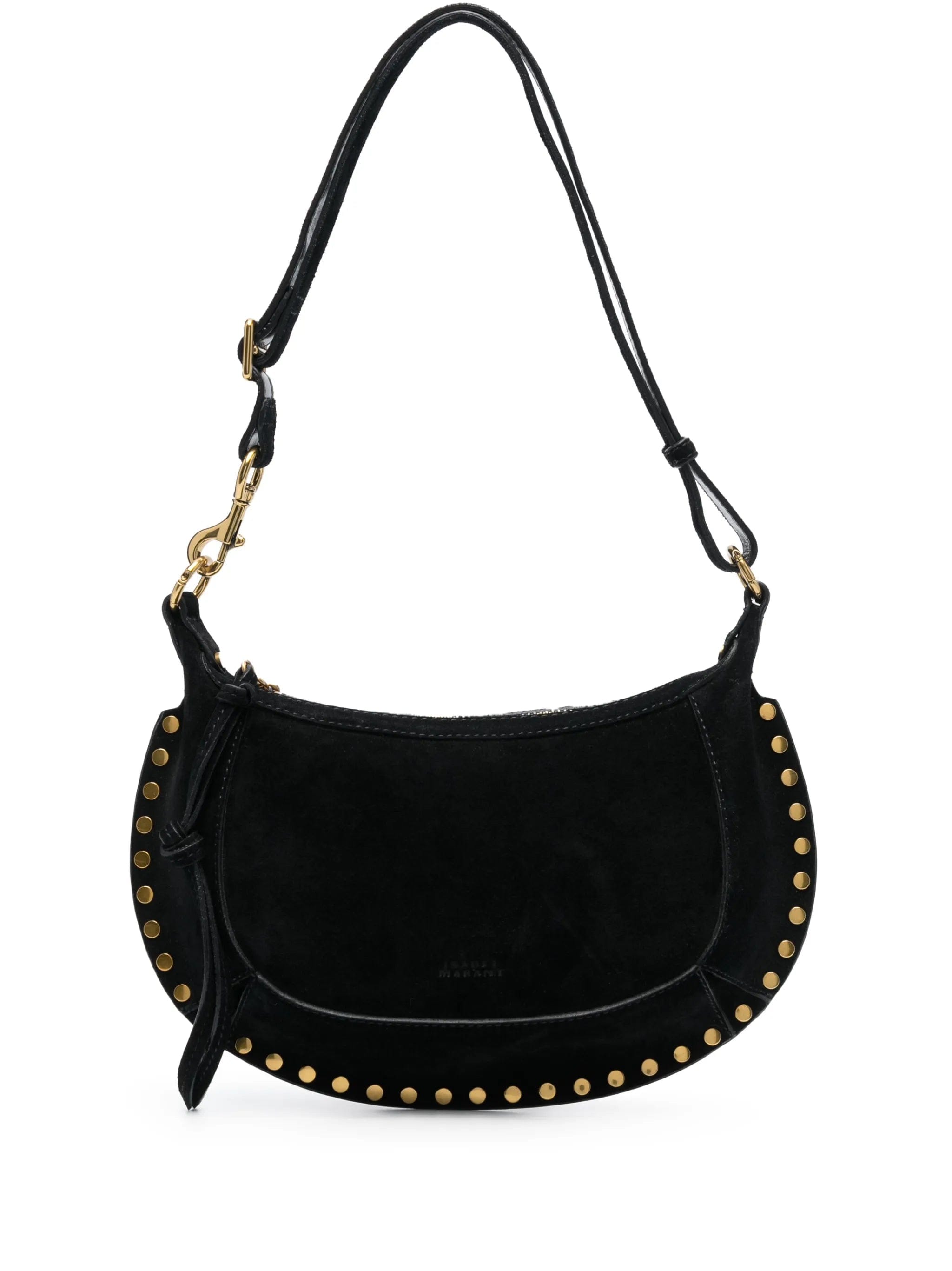 ISABEL MARANT studded suede tote bag