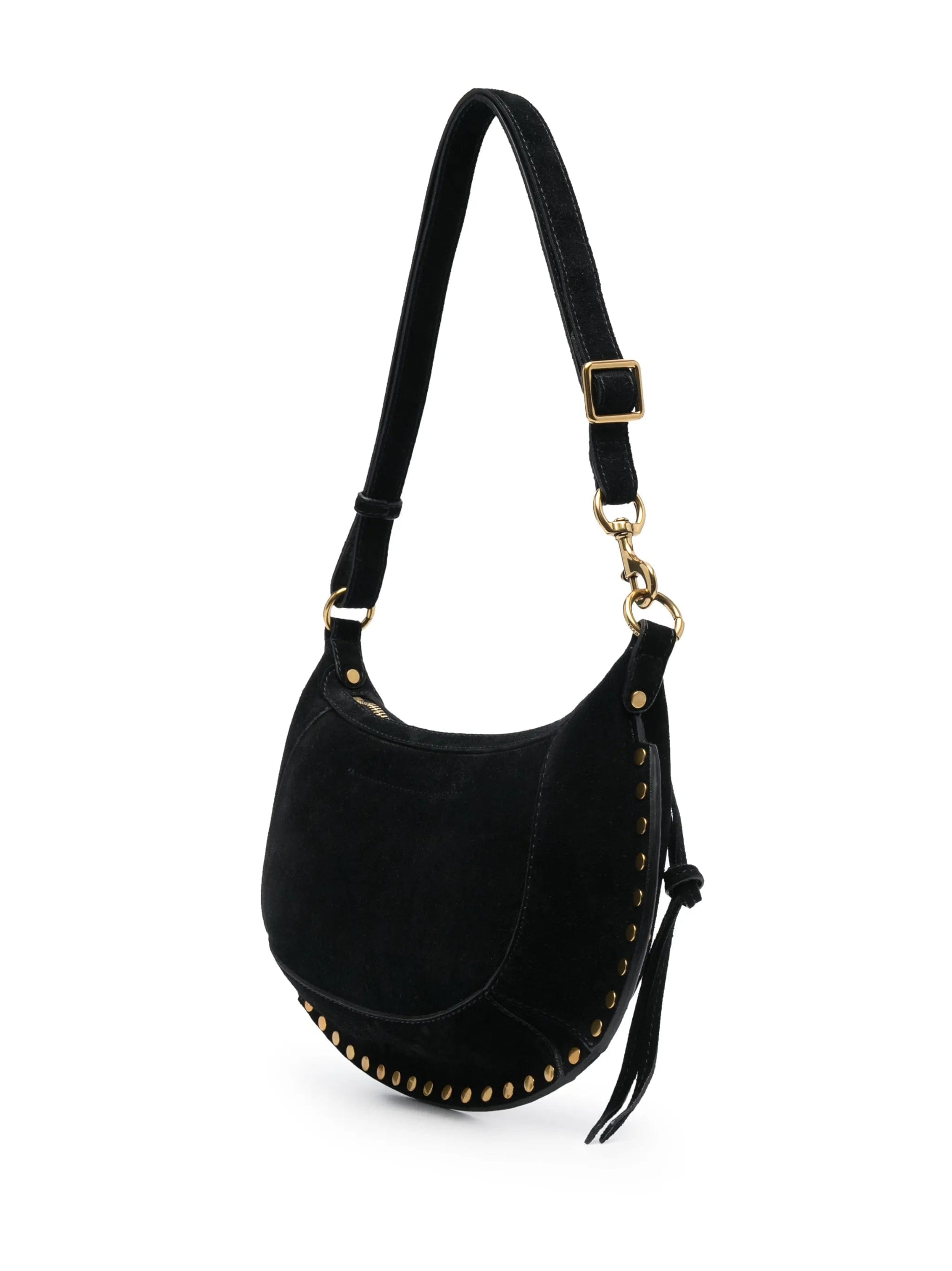ISABEL MARANT studded suede tote bag
