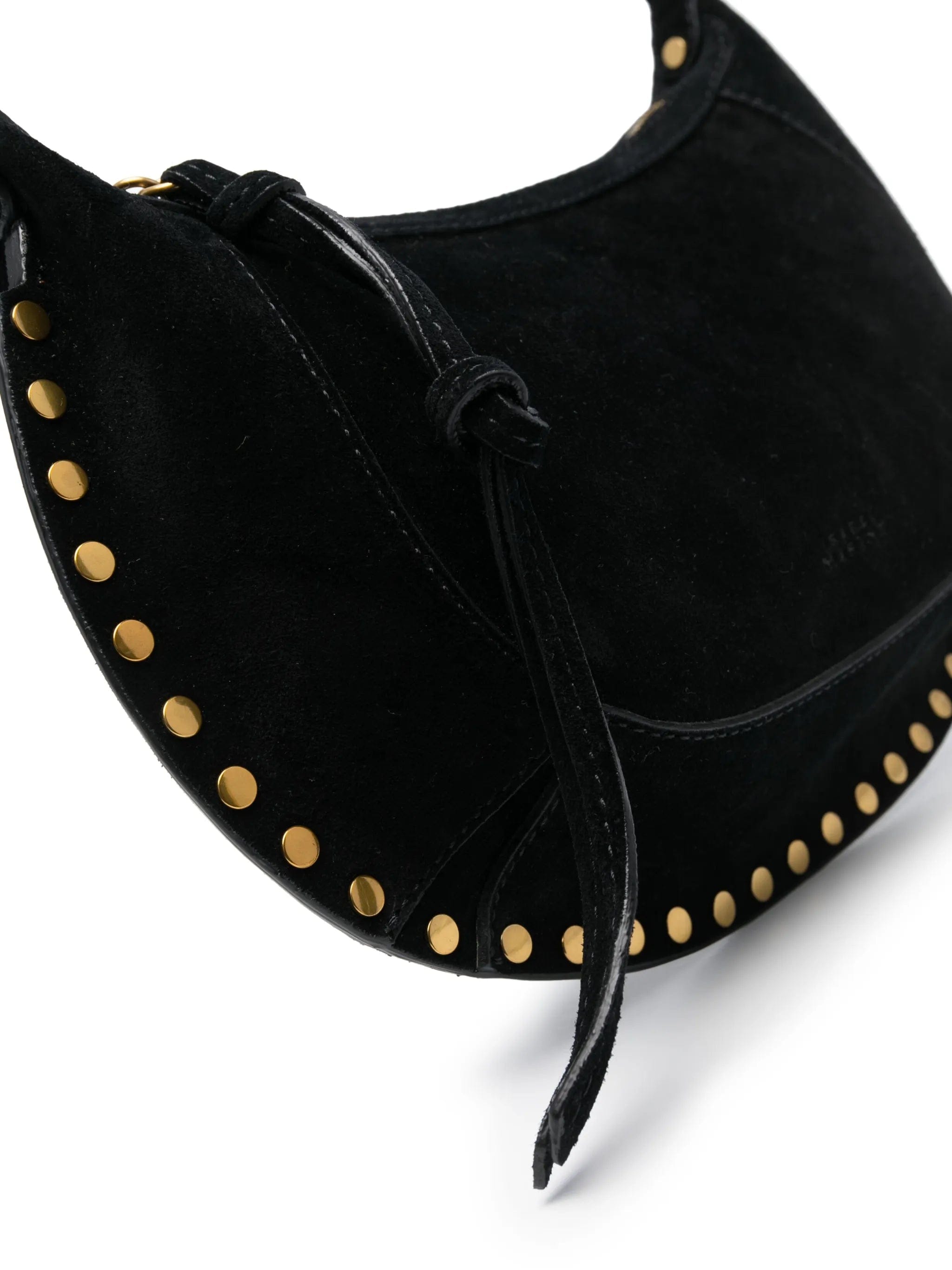 ISABEL MARANT studded suede tote bag