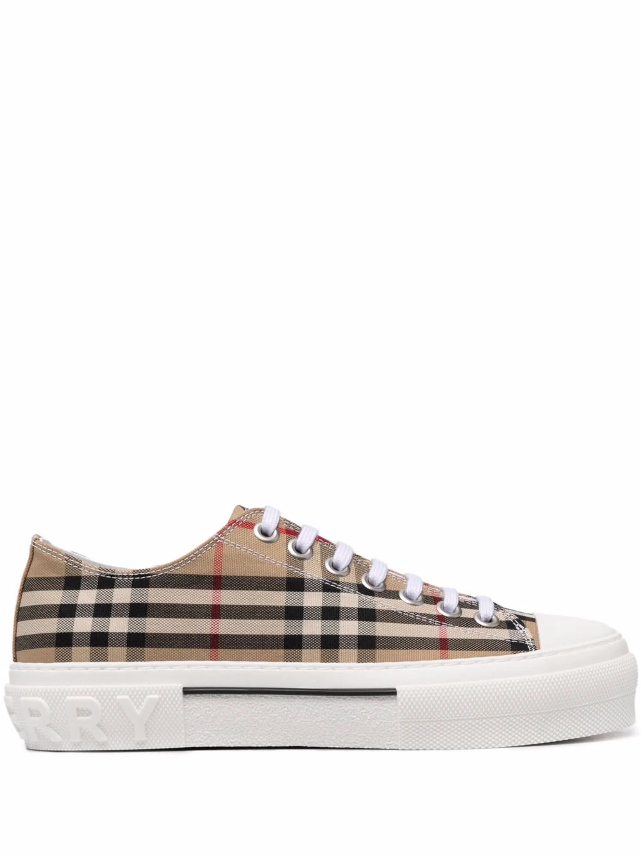 Burberry Check sneakers