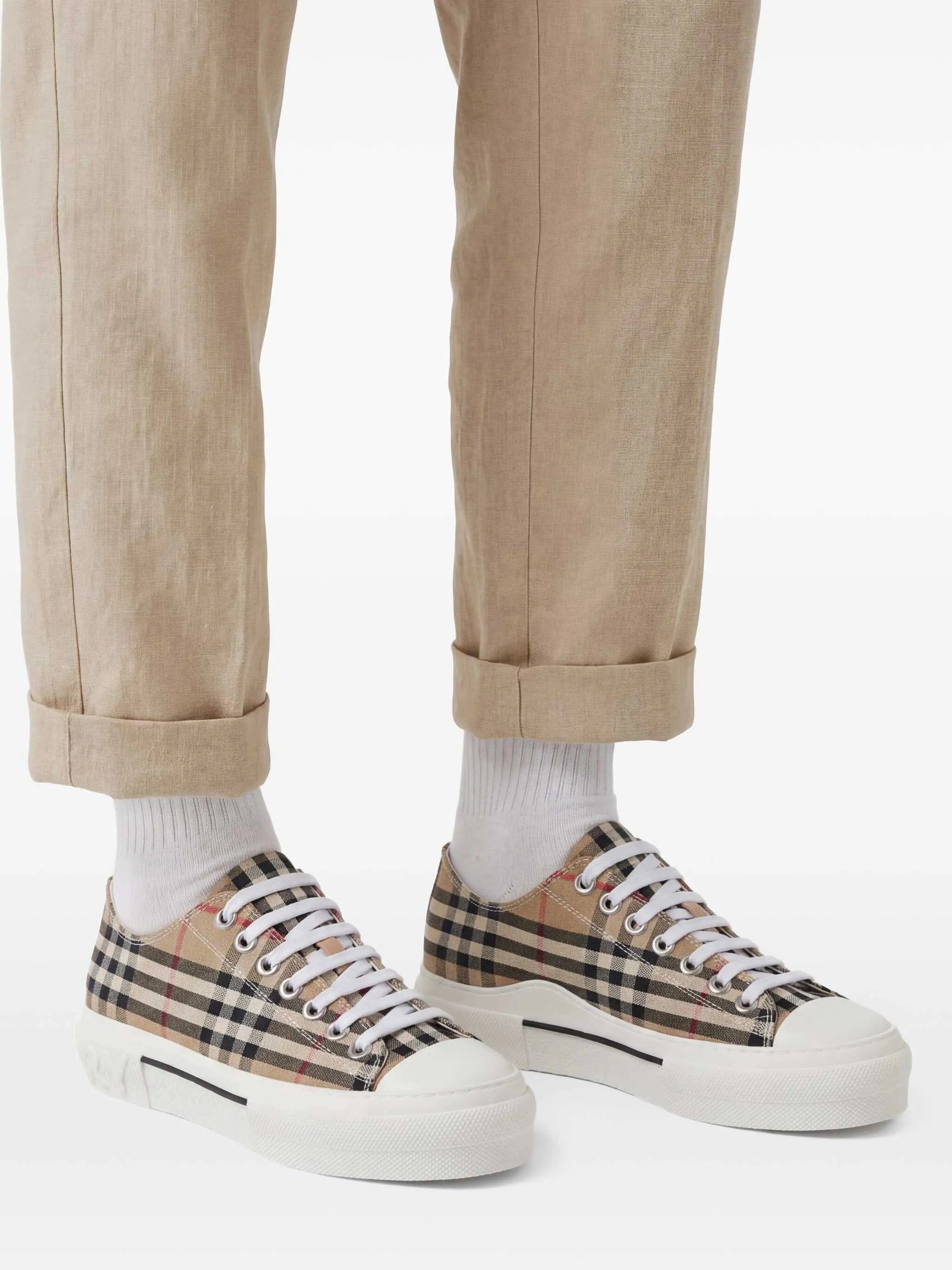 Burberry Check sneakers