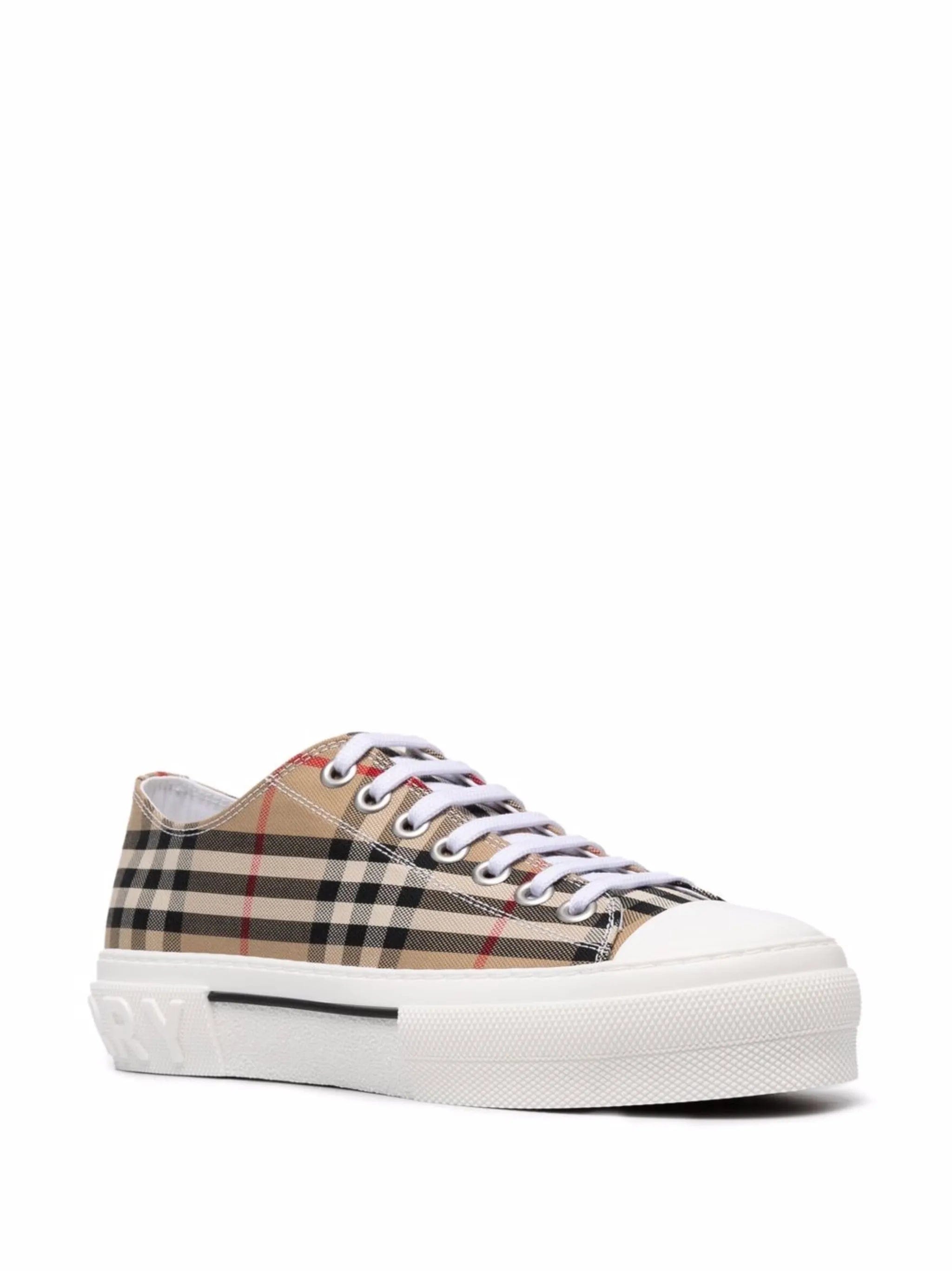 Burberry Check sneakers