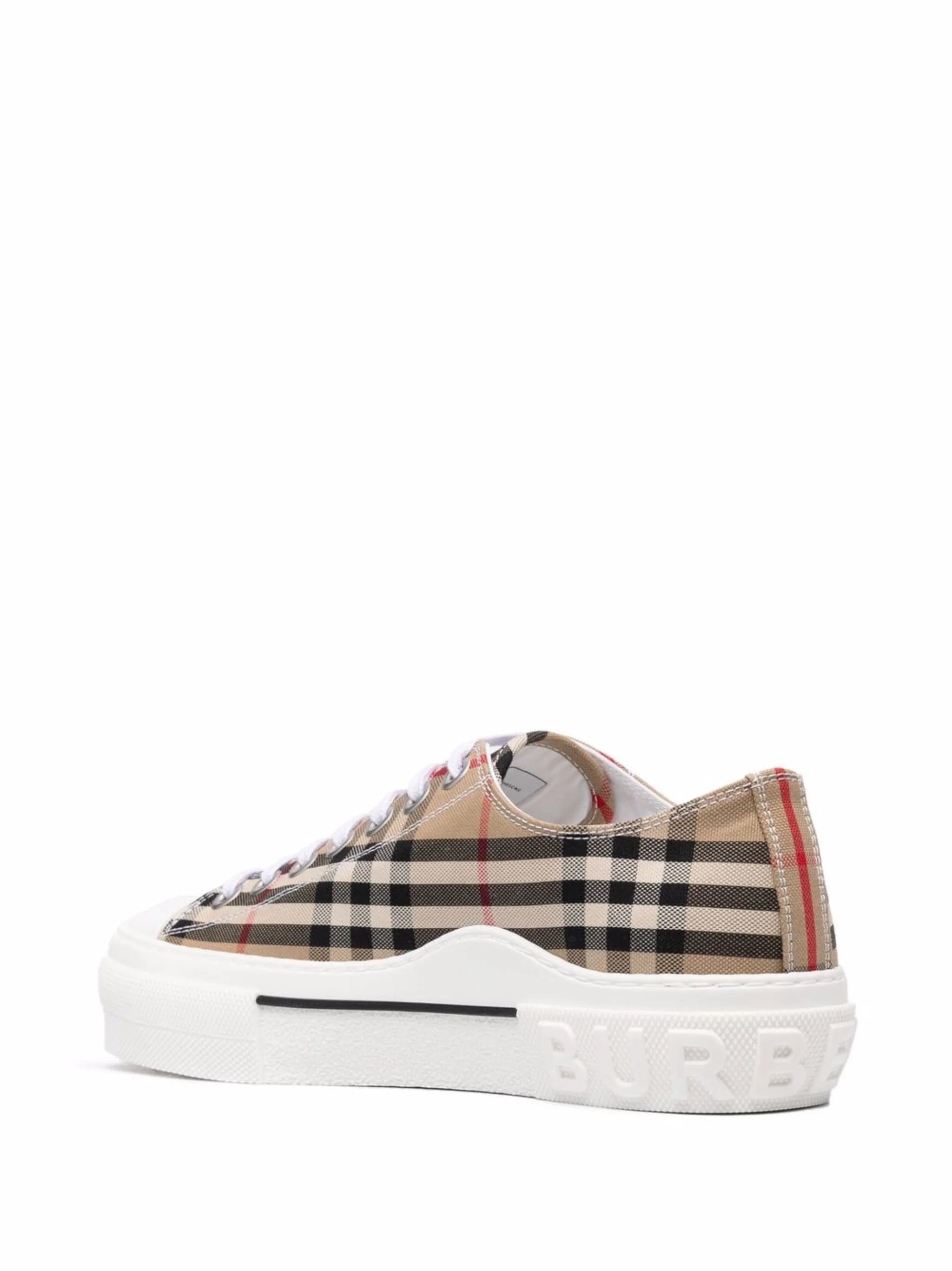 Burberry Check sneakers