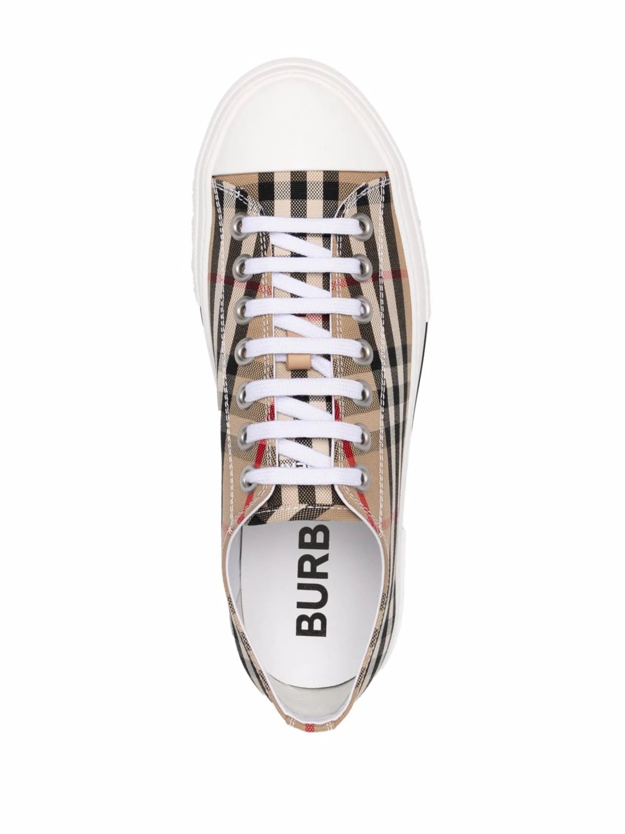 Burberry Check sneakers