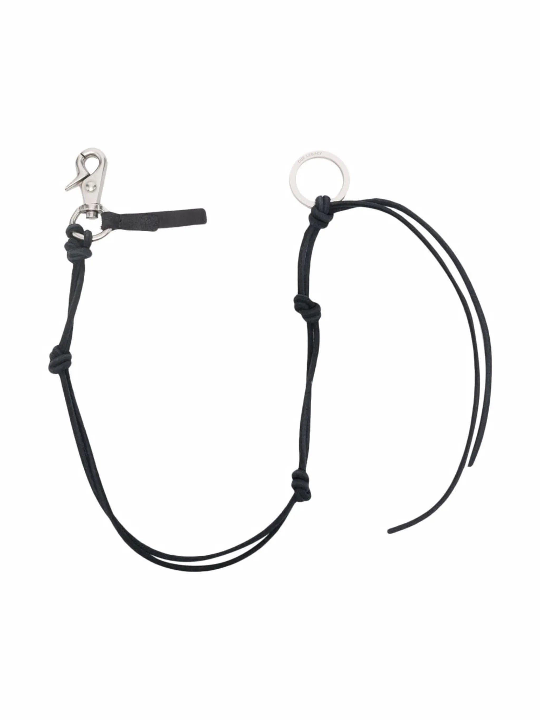 OUR LEGACY Ladon leather necklace