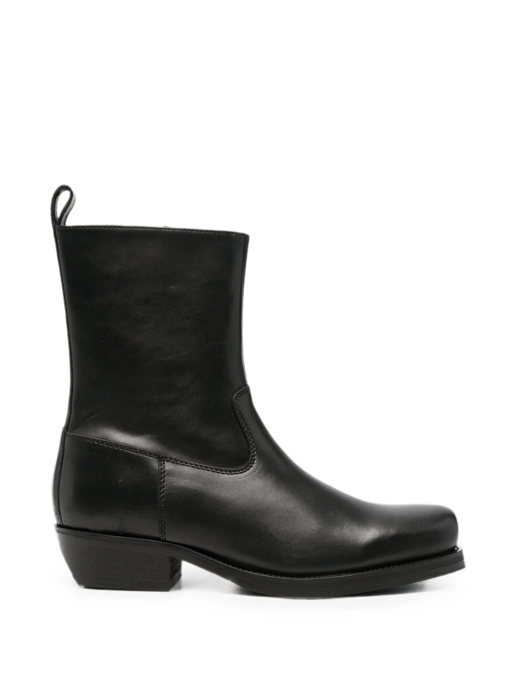 Won Hundred Barcelona leather cowboy boots