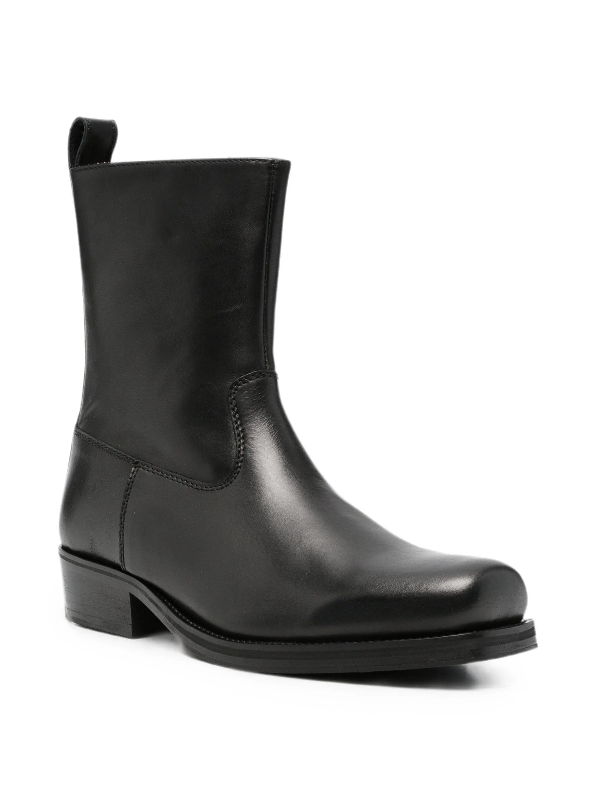 Won Hundred Barcelona leather cowboy boots