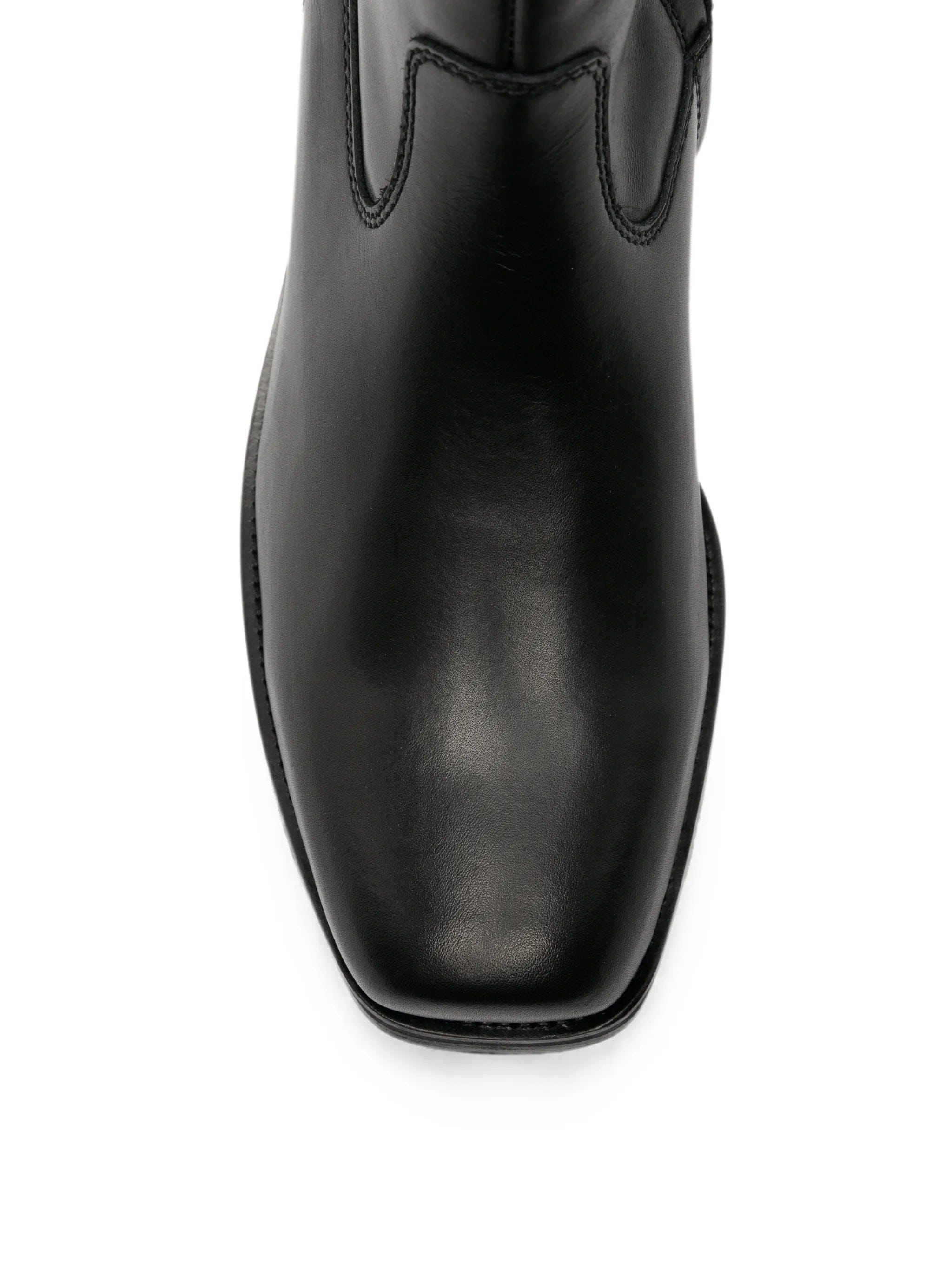 Won Hundred Barcelona leather cowboy boots