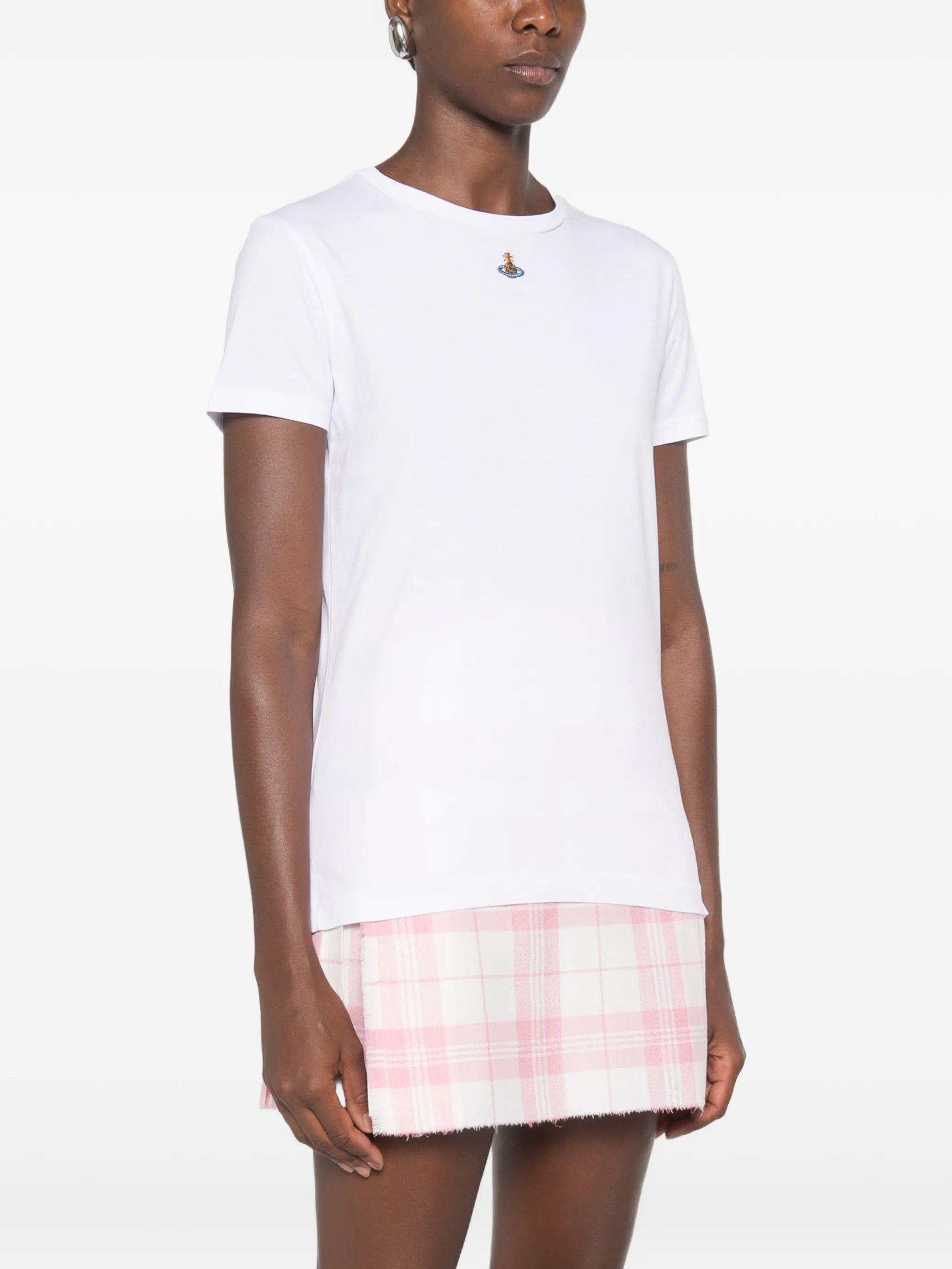 Vivienne Westwood Orb Peru´ white T-shirt