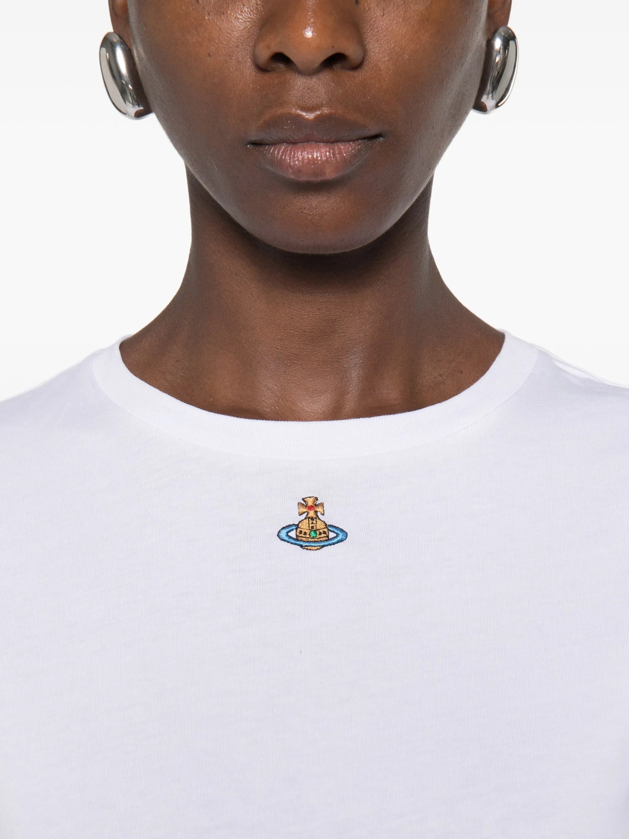 Vivienne Westwood Orb Peru´ white T-shirt