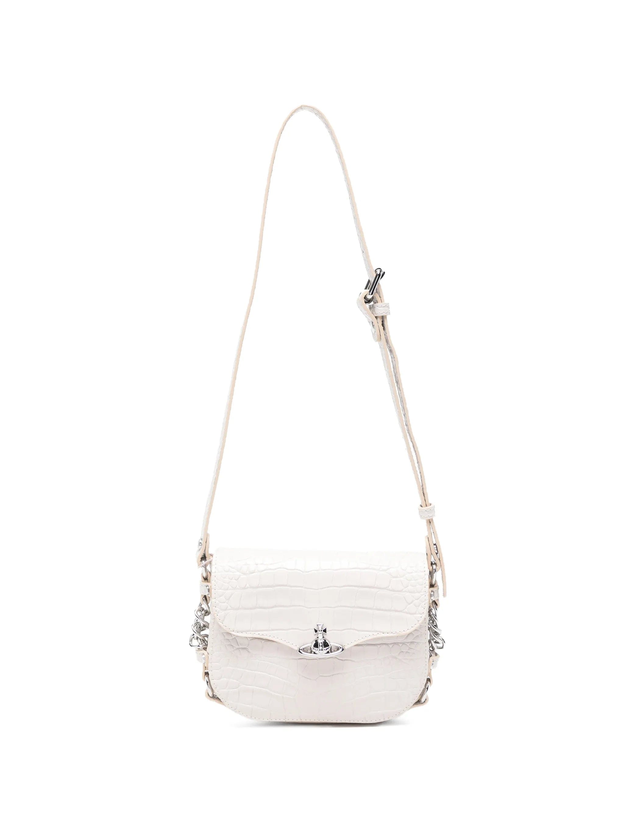 Vivienne Westwood Hunter leather cross body bag