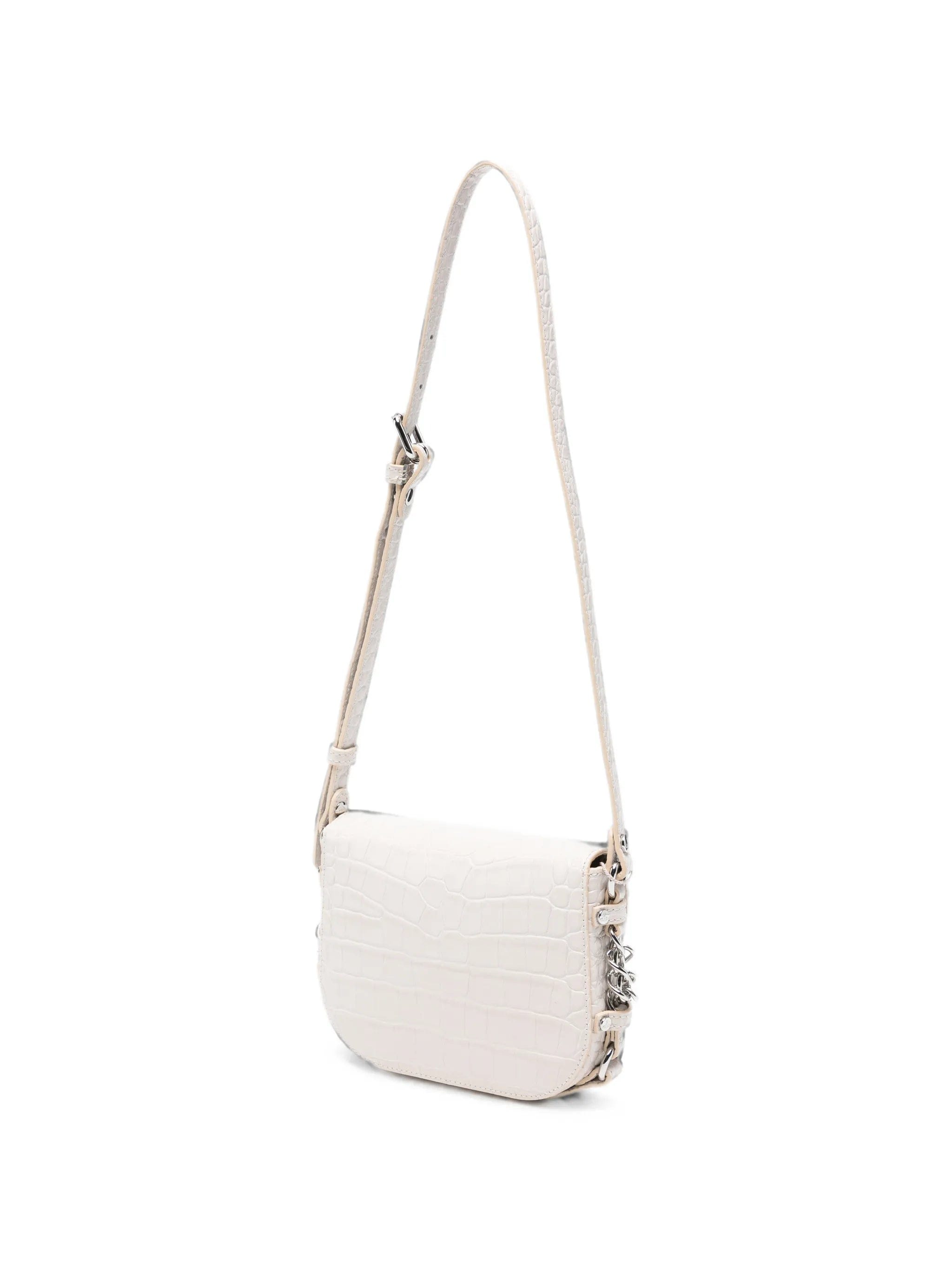Vivienne Westwood Hunter leather cross body bag