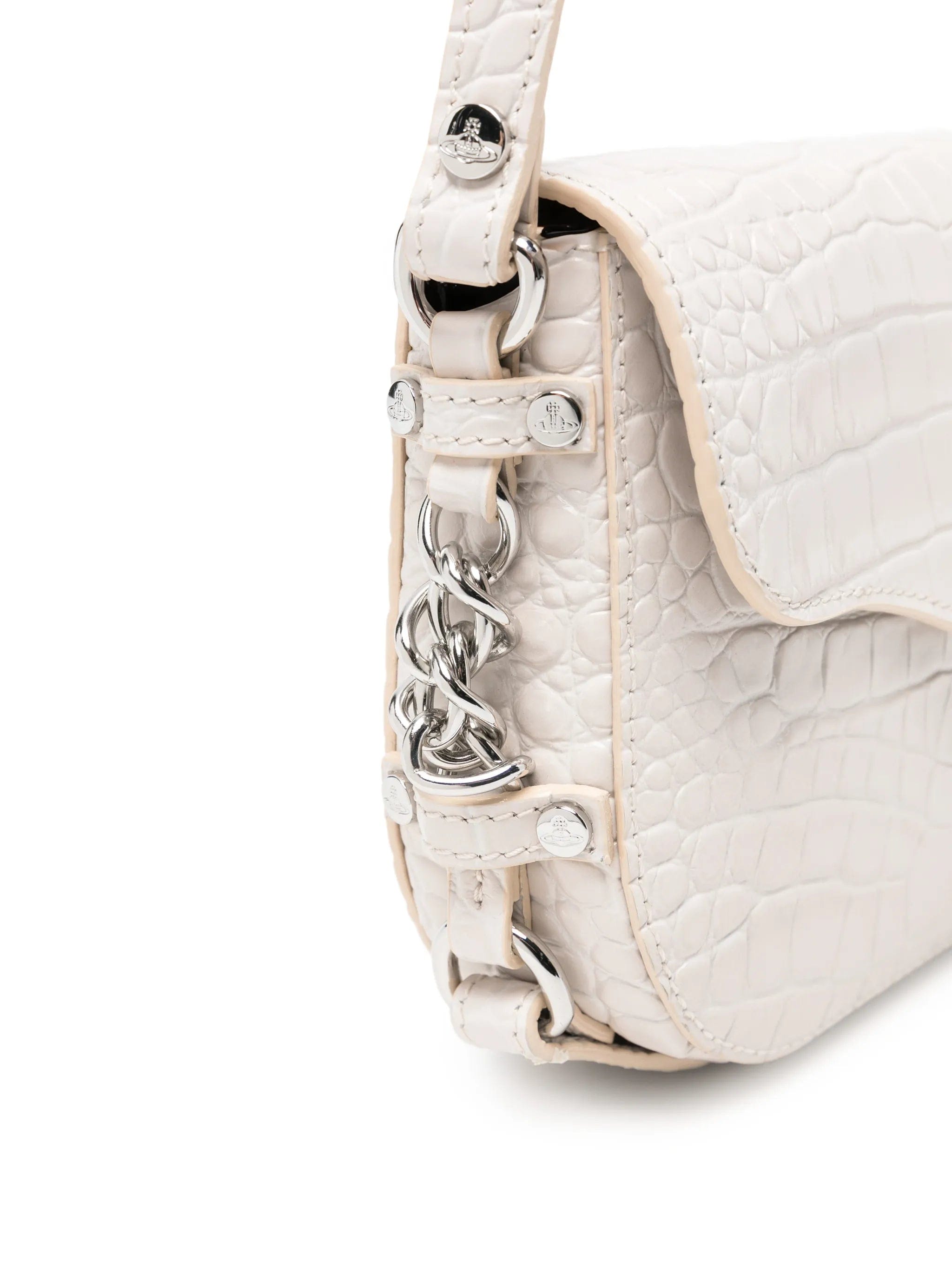 Vivienne Westwood Hunter leather cross body bag