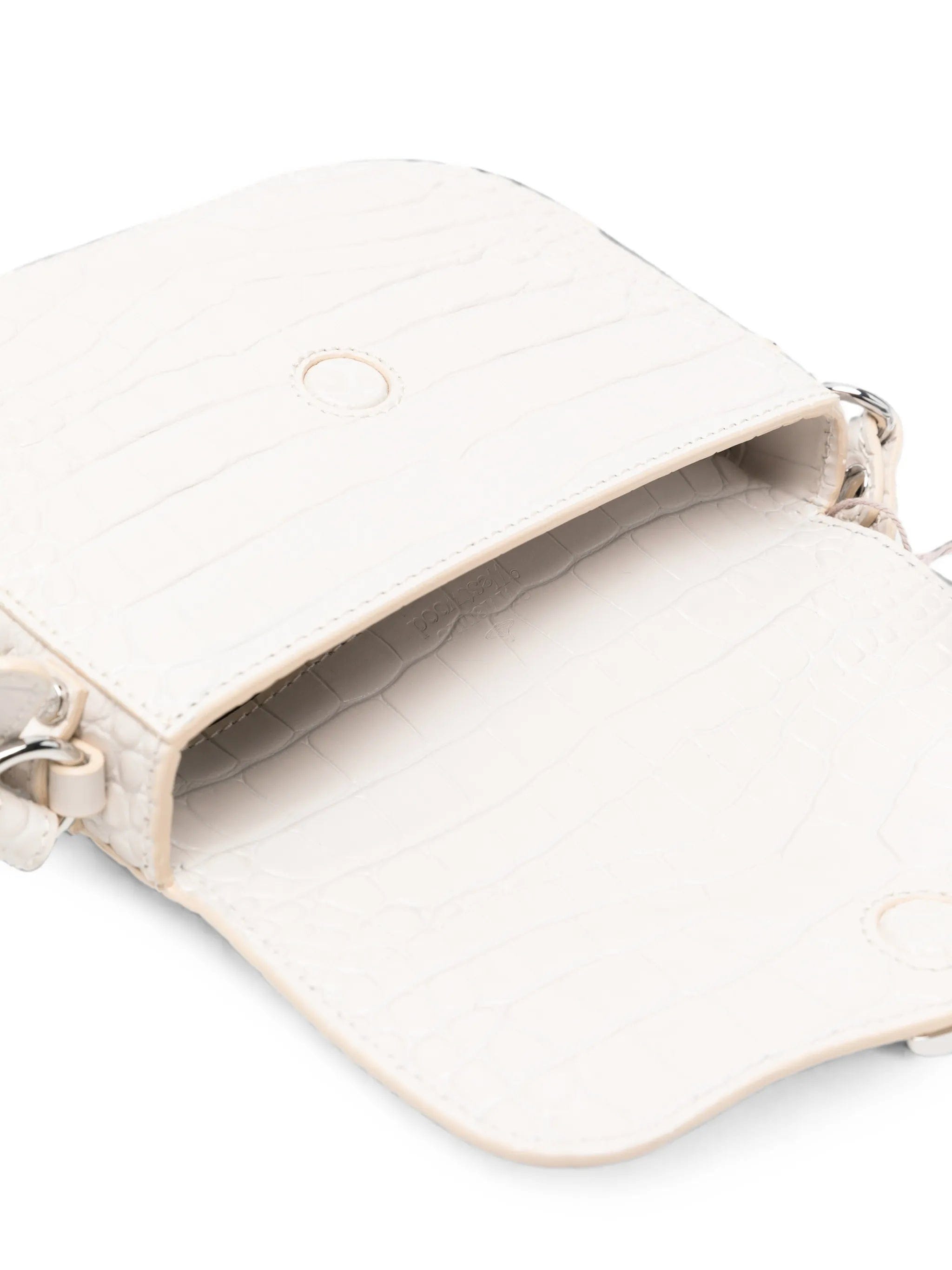 Vivienne Westwood Hunter leather cross body bag