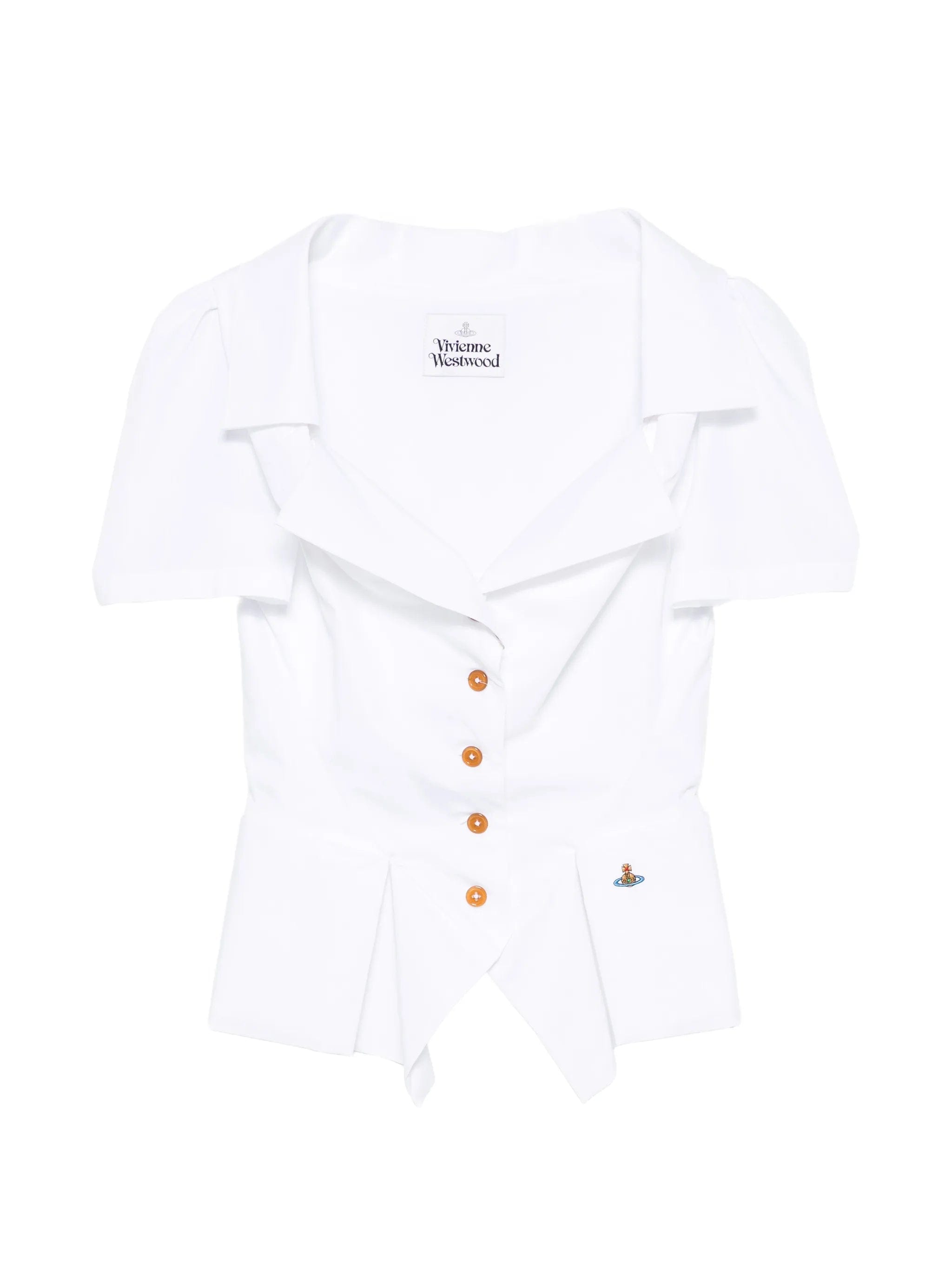 Vivienne Westwood Monday peplum shirt