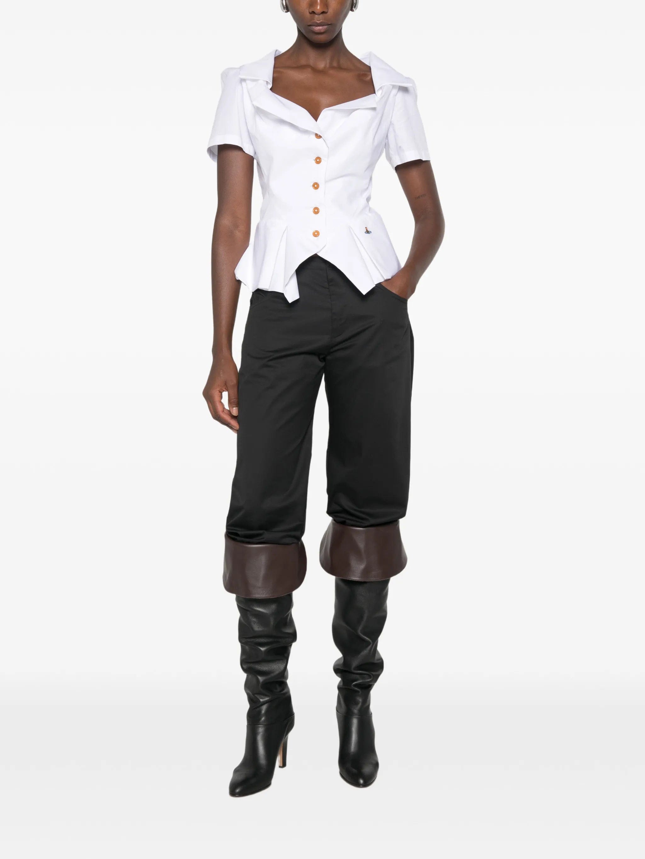 Vivienne Westwood Monday peplum shirt
