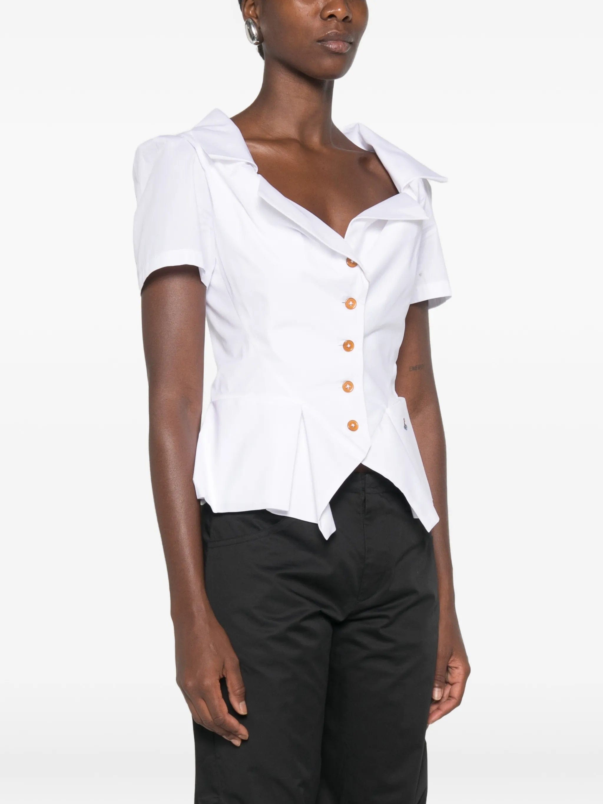 Vivienne Westwood Monday peplum shirt