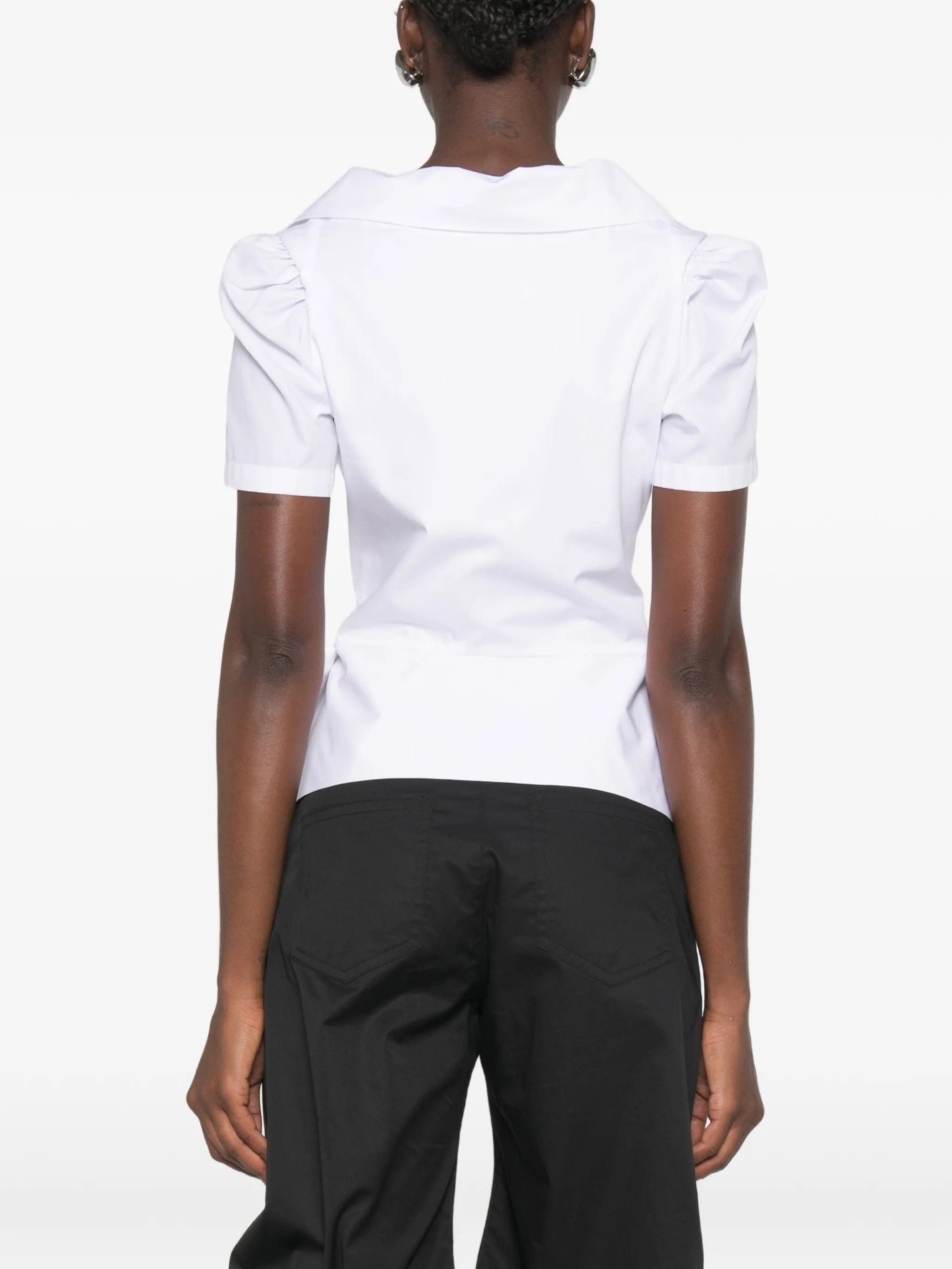 Vivienne Westwood Monday peplum shirt