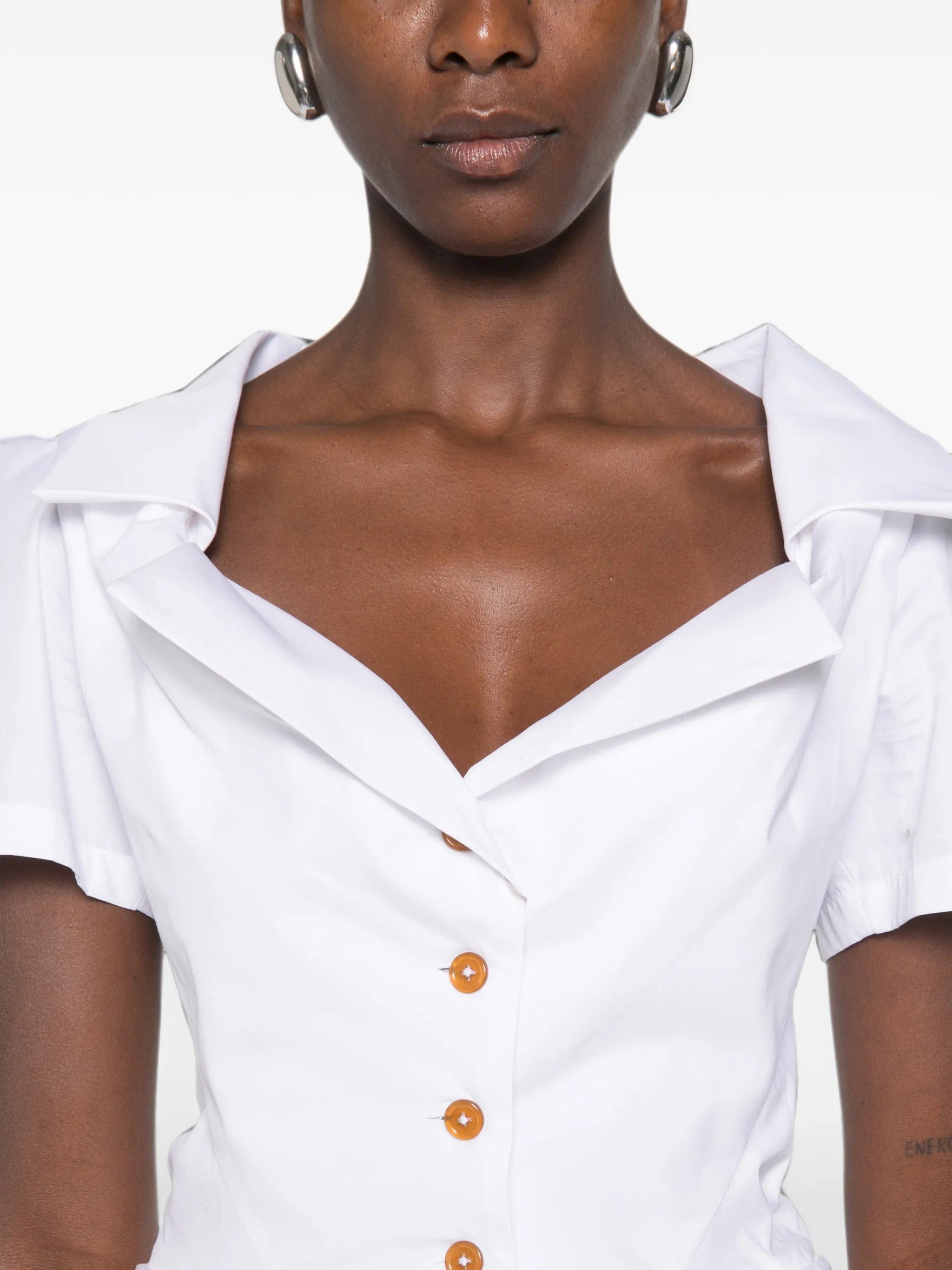 Vivienne Westwood Monday peplum shirt