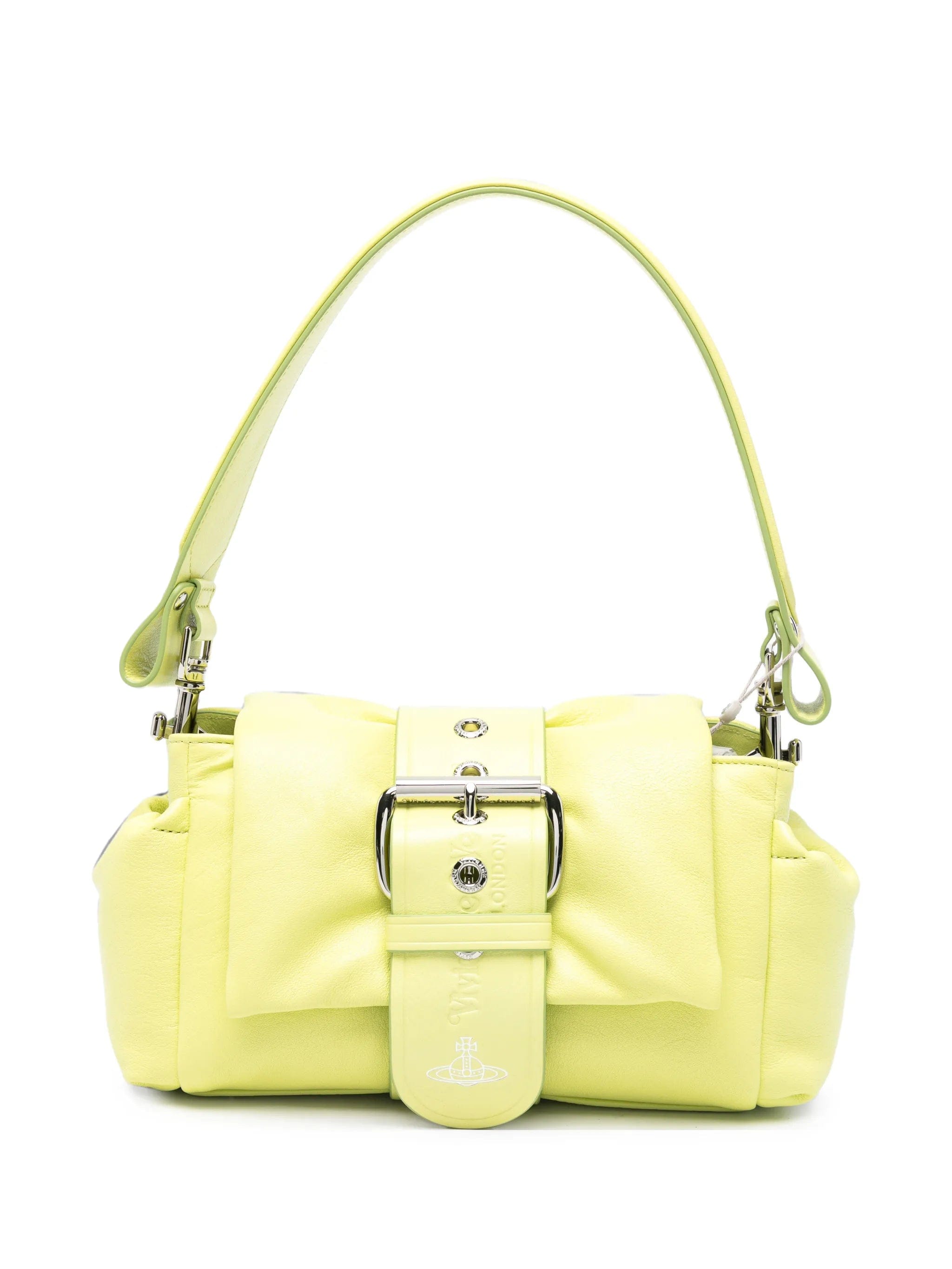 Vivienne Westwood Hazel Treasure leather shoulder bag